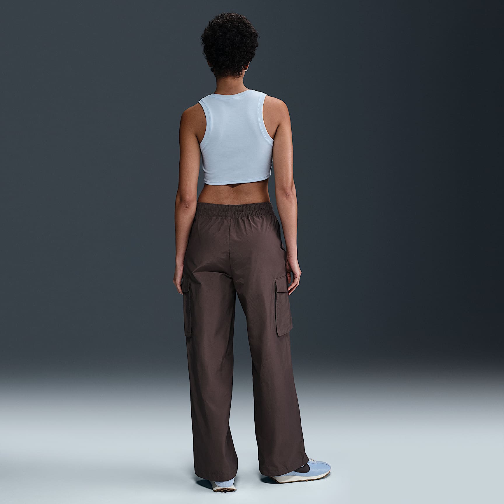 Nike Sportswear Chill Knit Women's Tight Cropped Mini-Rib Tank Top