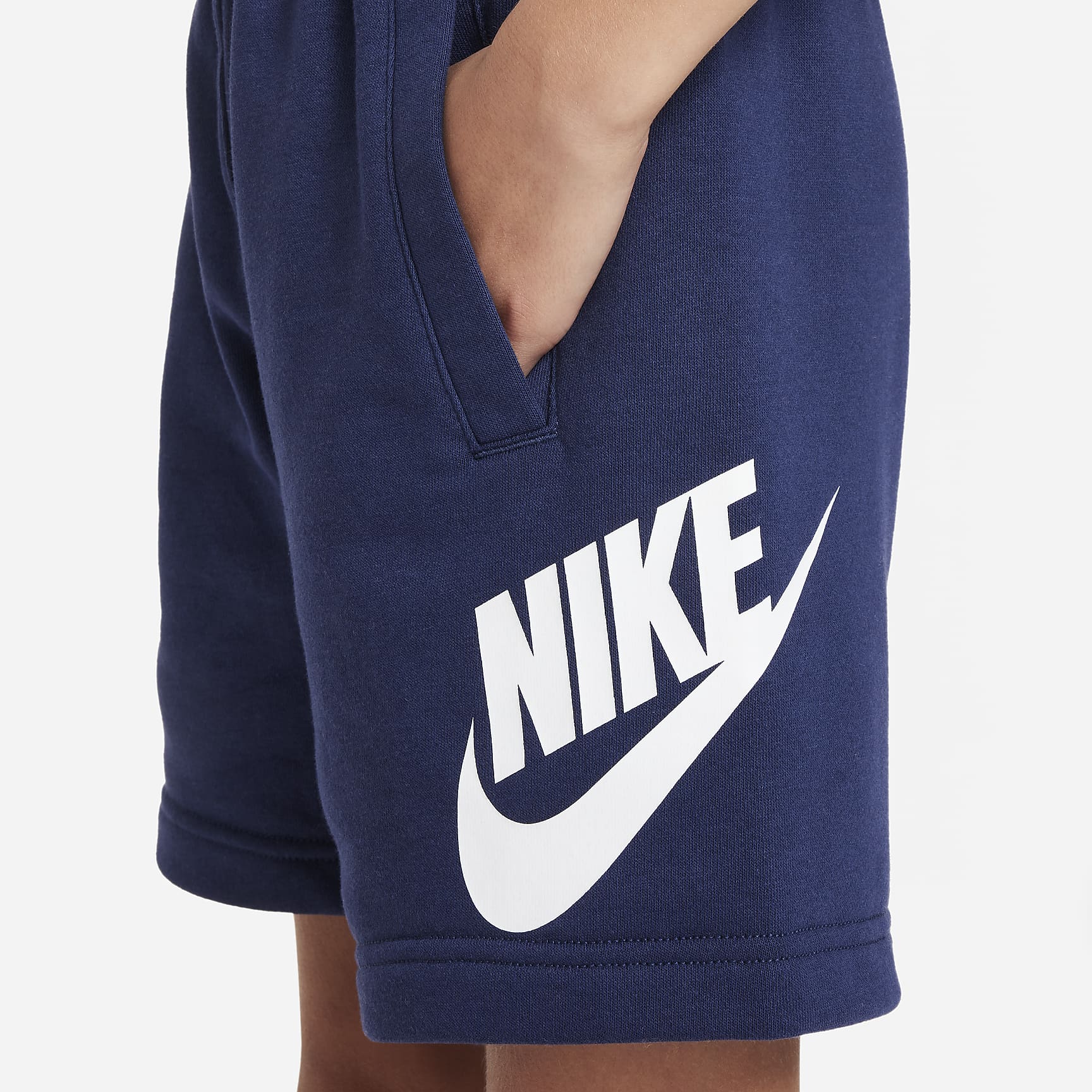 Nike Sportswear Club Fleece Big Kids' French Terry Shorts
