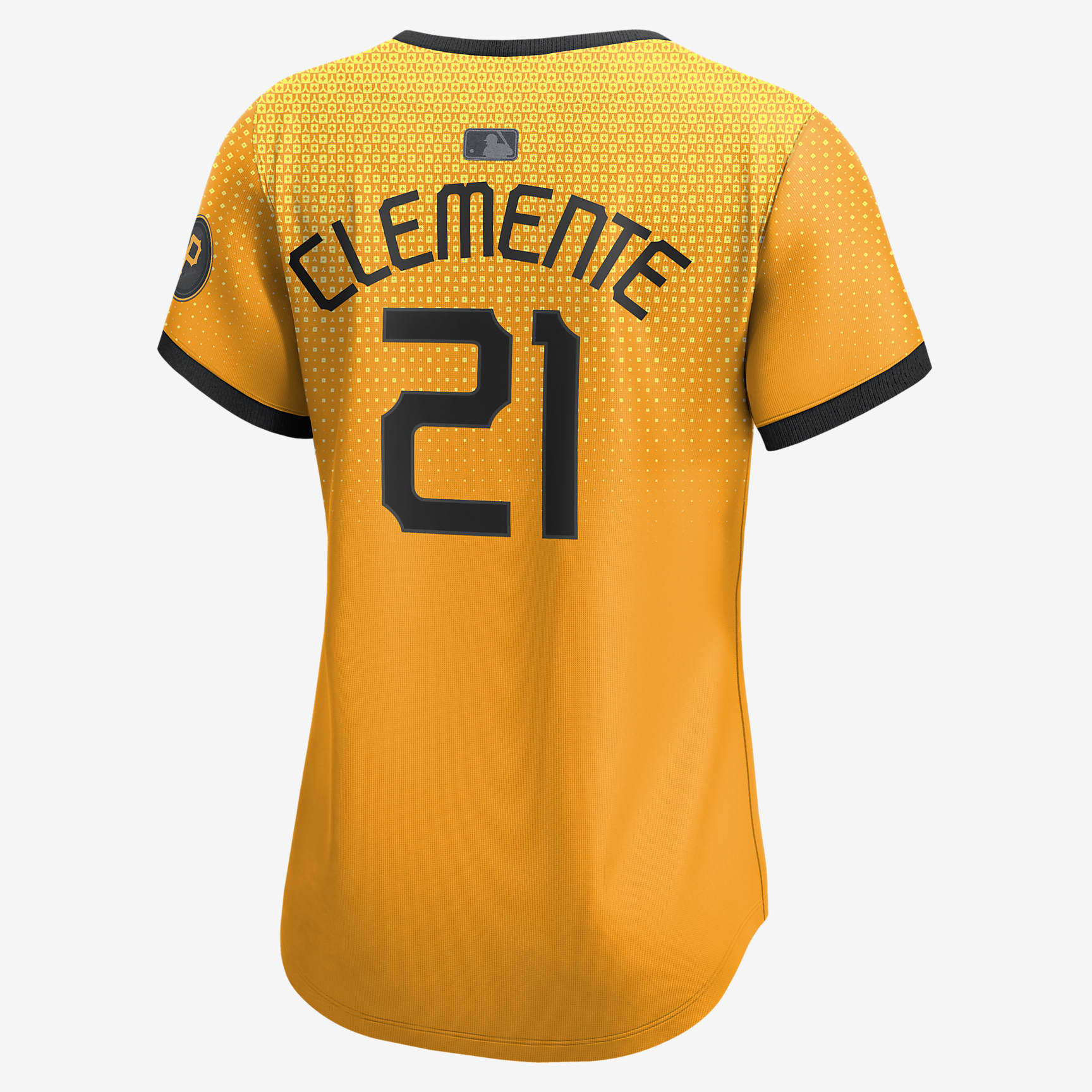 Roberto Clemente Pittsburgh Pirates City Connect Women's Nike Dri-FIT ADV MLB Limited Jersey