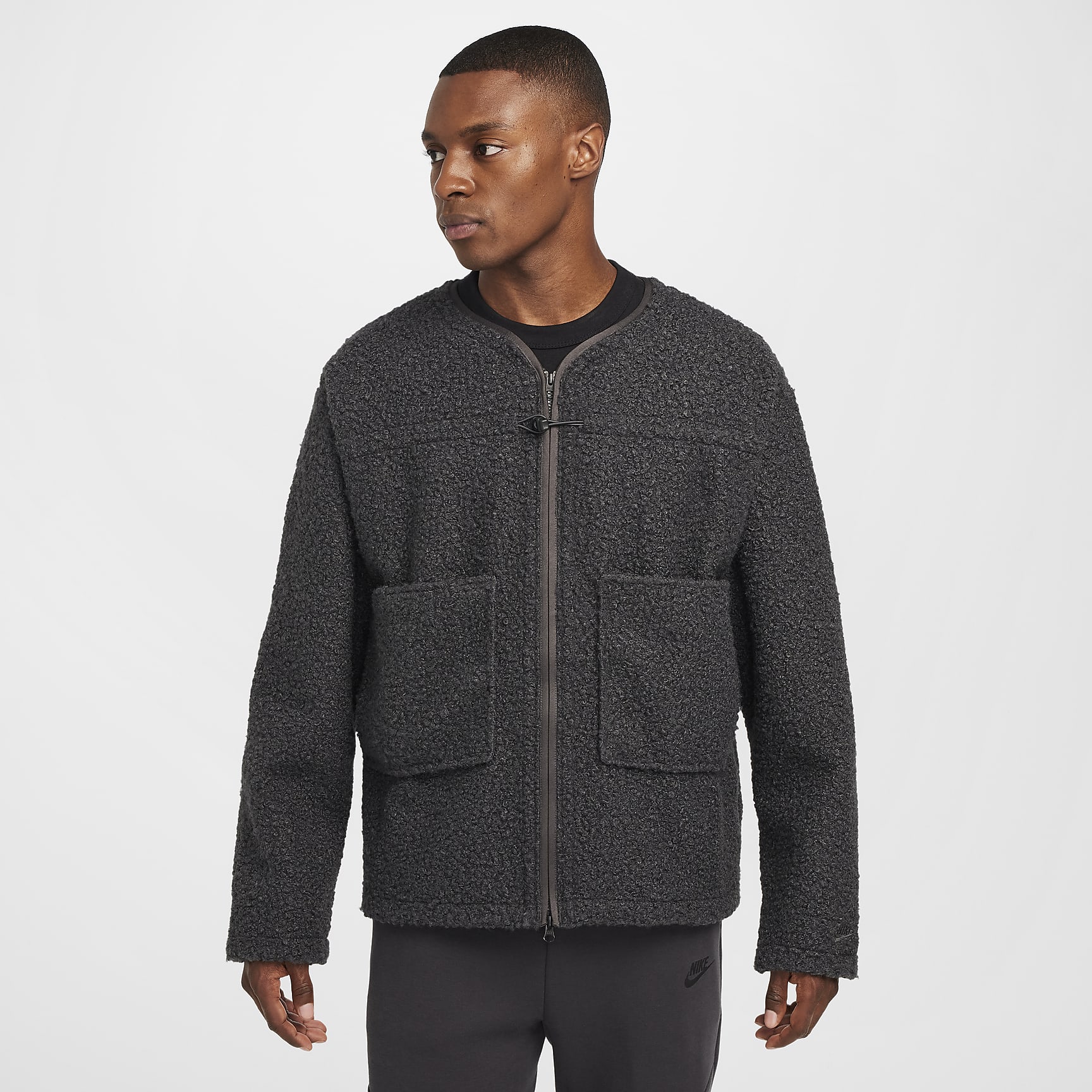Nike Tech Men's High-Pile Fleece Jacket