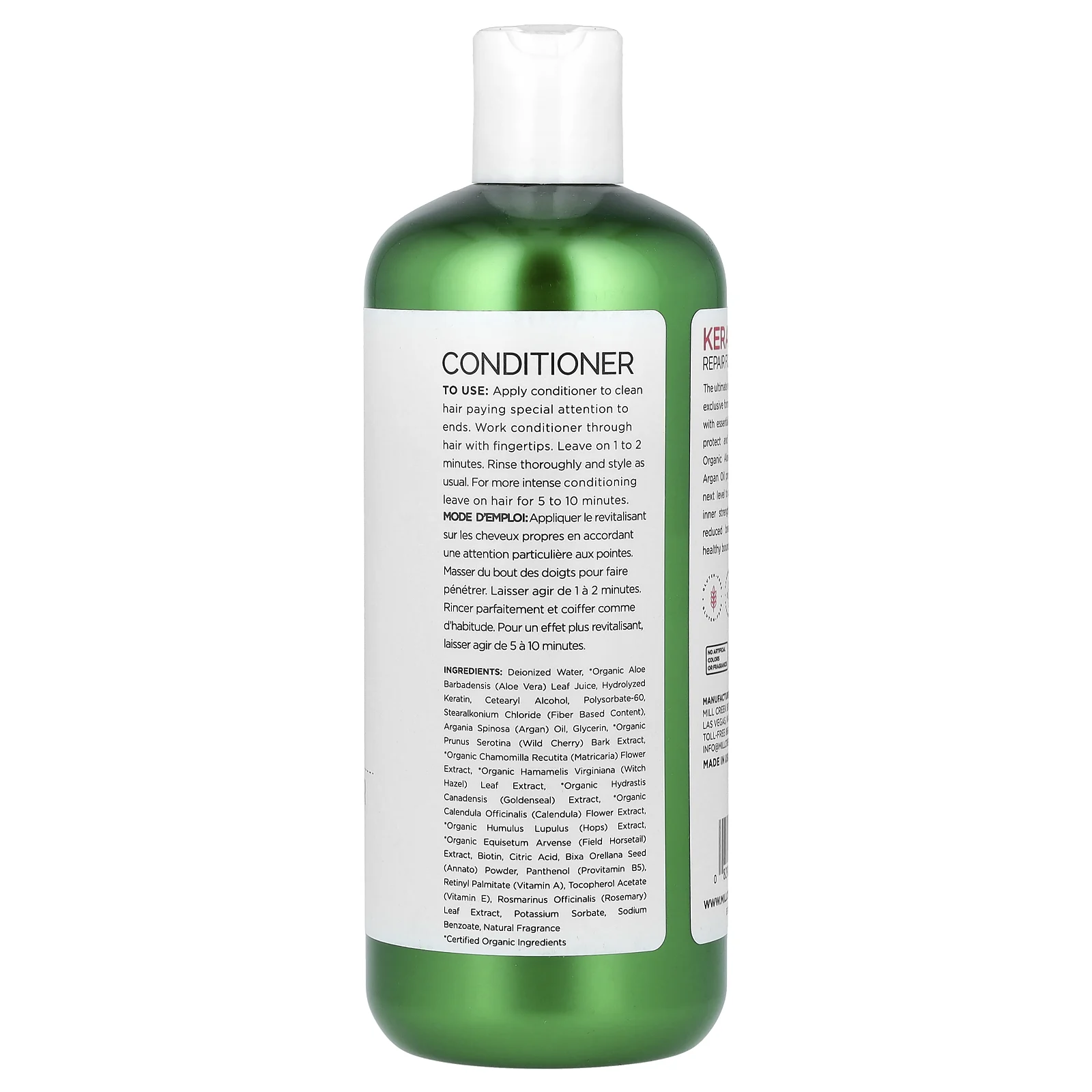 Mill Creek Botanicals, кондиционер с кератином, восстанавливающая формула, 414 мл (14 жидк. унций)