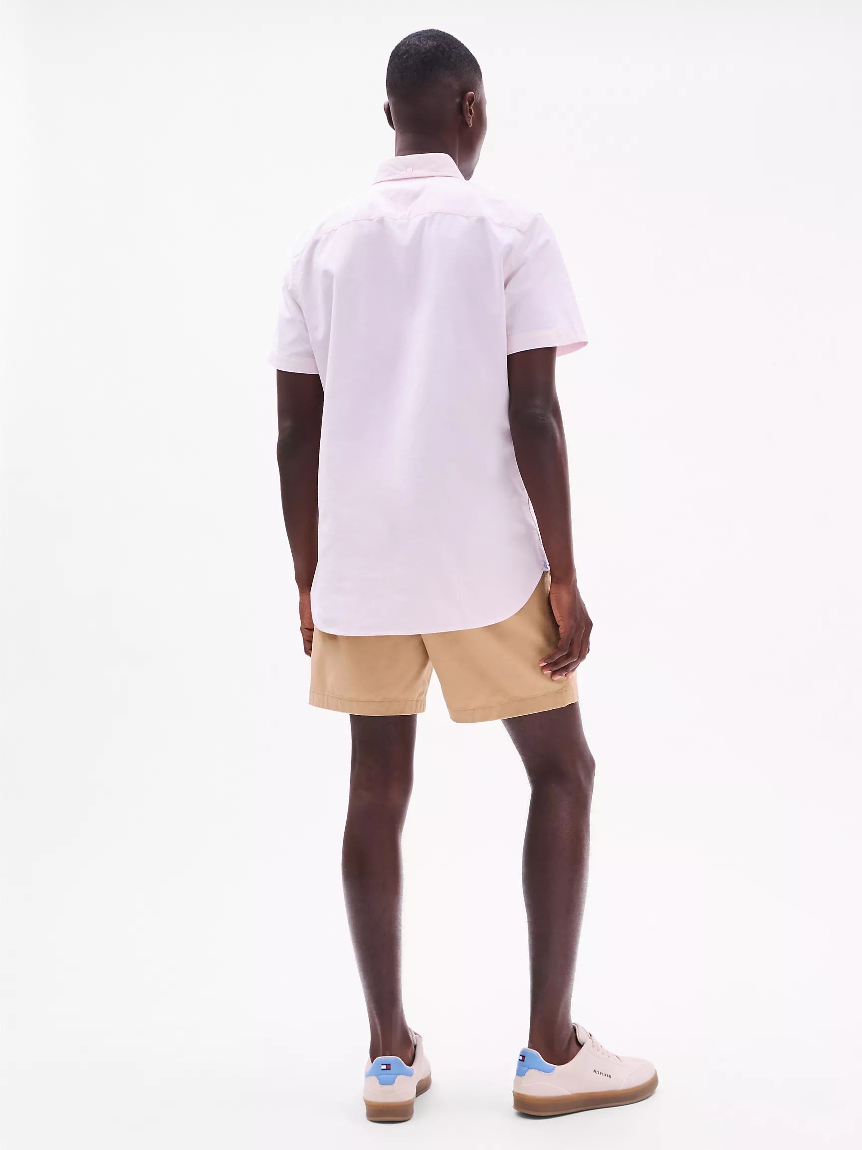 Мужская рубашка Tommy Hilfiger, Эластичная рубашка из оксфорда стандартного кроя