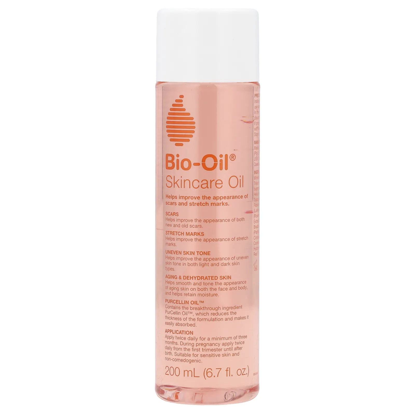 Bio-Oil, Масло для ухода за кожей, 200 мл (6,7 жидк. унции)