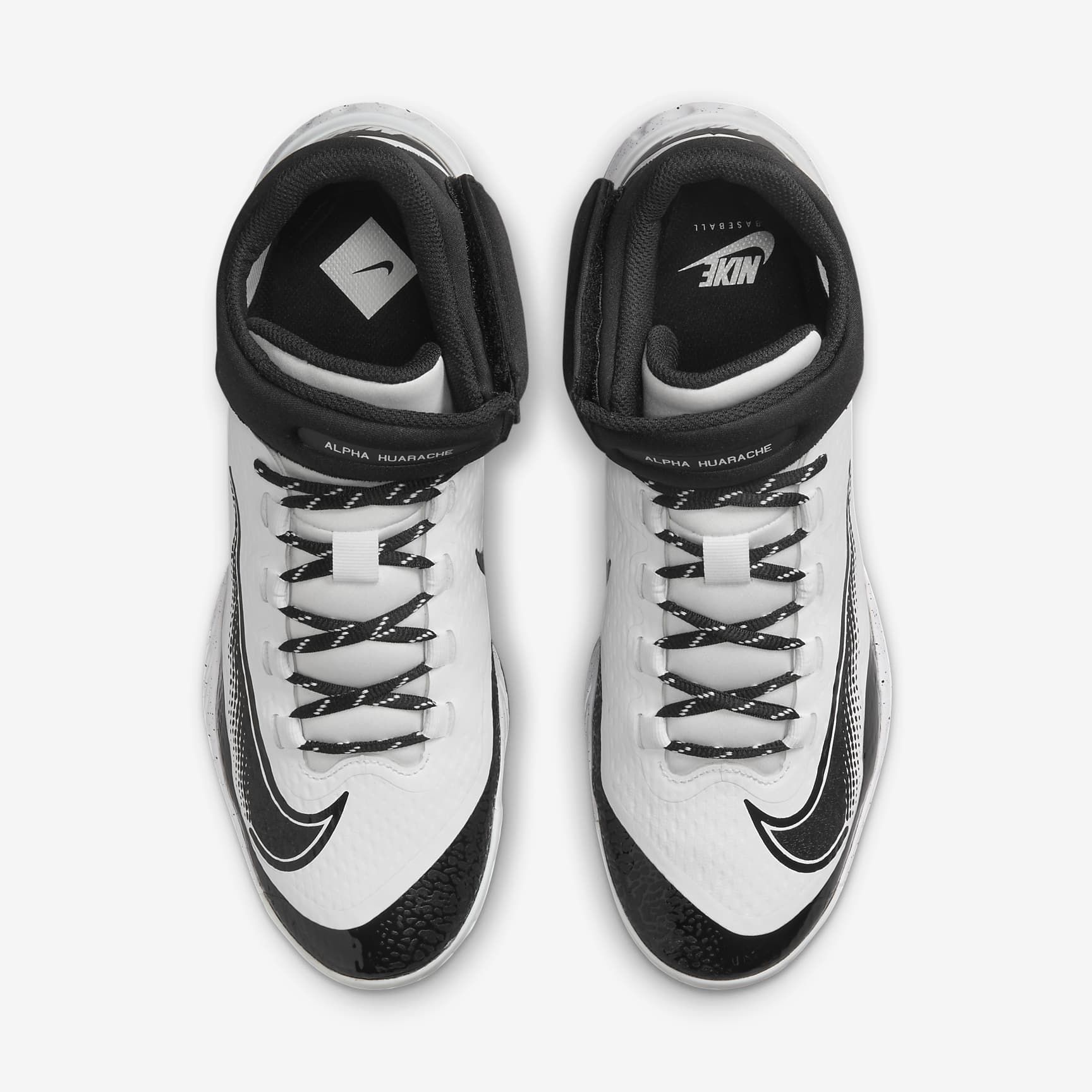 Nike Alpha Huarache Elite 4 Mid Men's Baseball Cleats