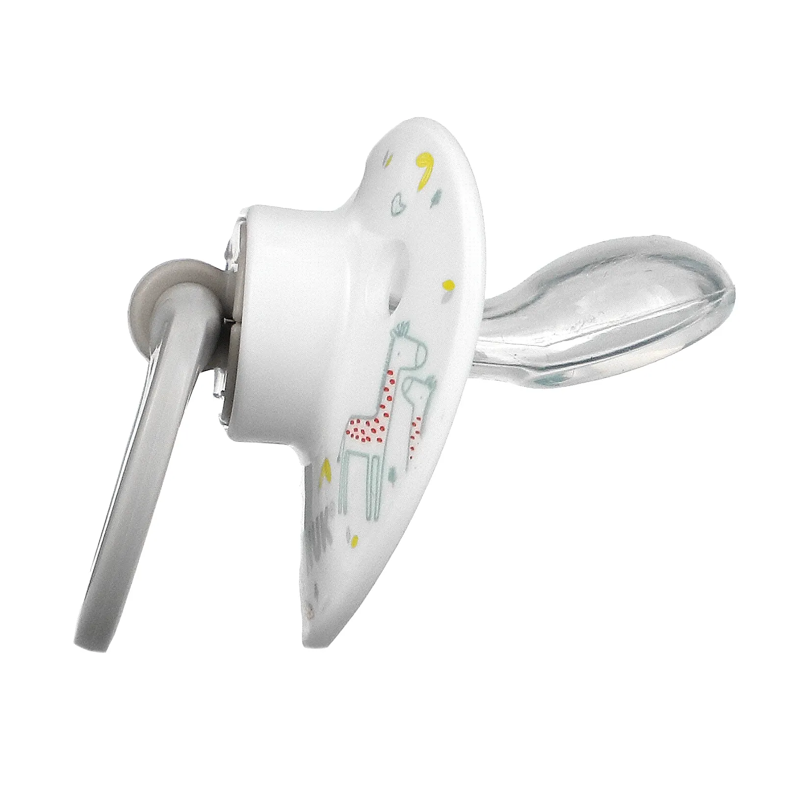 NUK, Ортодонтическая пустышка, недорогая упаковка для животных, для детей 0–6 месяцев, 5 упаковок