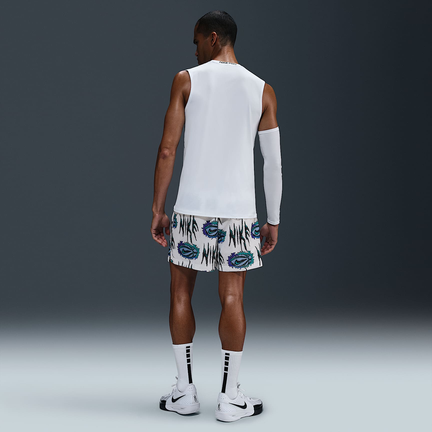 Nike Practice Mesh Men's 5" Dri-FIT Basketball Shorts