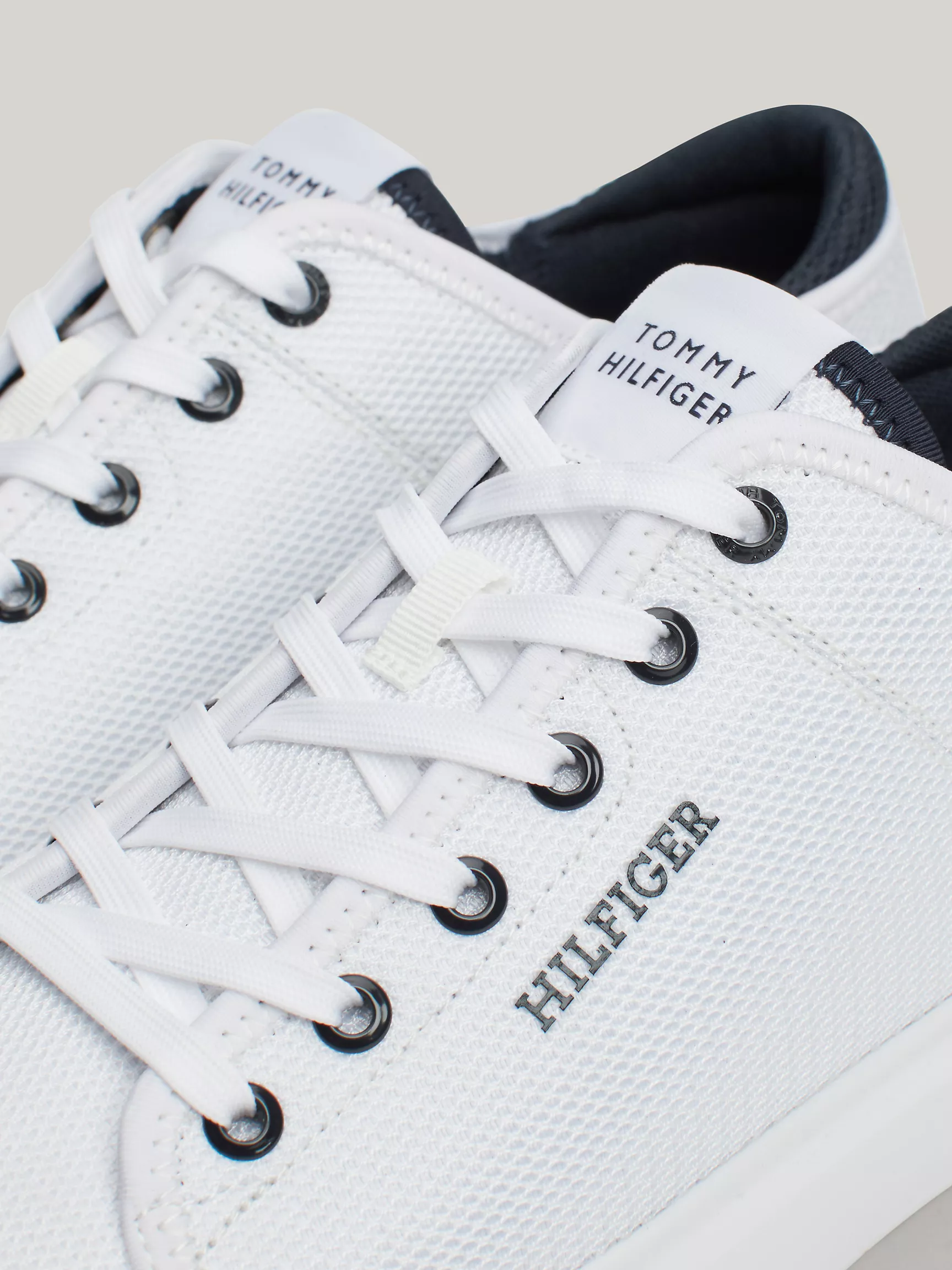 Мужские кроссовки Tommy Hilfiger, Кроссовки Hilfiger с сетчатым верхом и чашеобразной подошвой