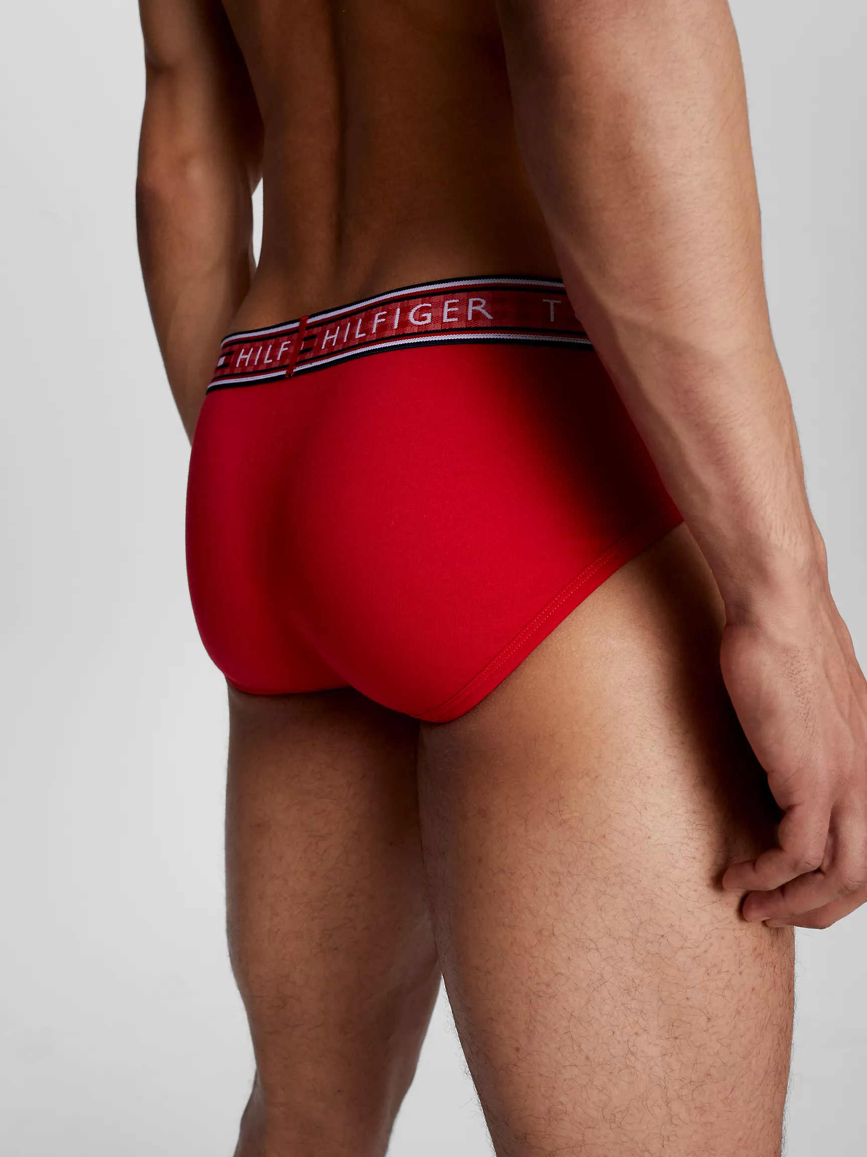 Мужское нижнее белье Tommy Hilfiger, Набор из 3 хлопковых эластичных брифов