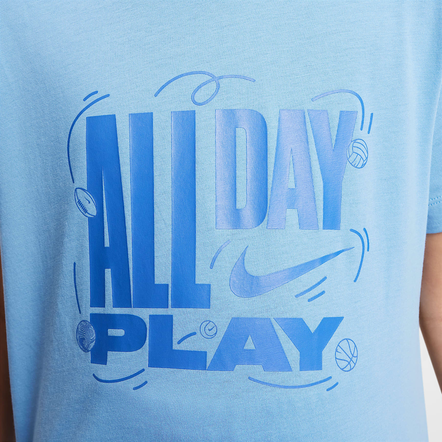 Nike Sportswear Big Kids' T-Shirt