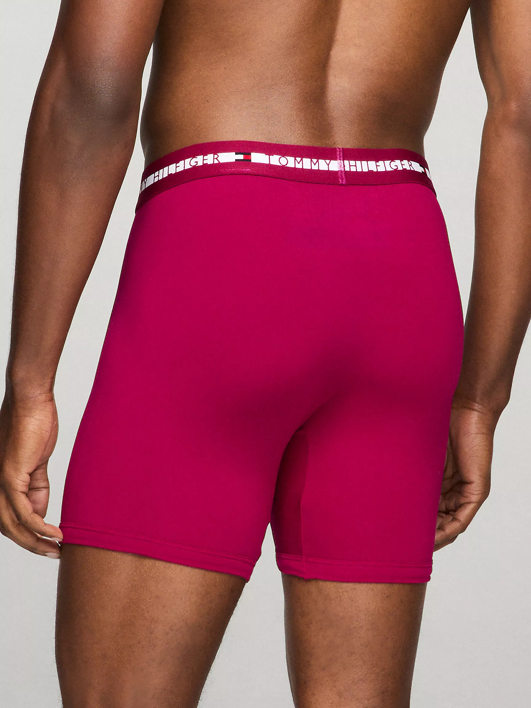 Мужское нижнее белье Tommy Hilfiger, Боксеры-брифы TH Comfort+ (набор 3 шт.)