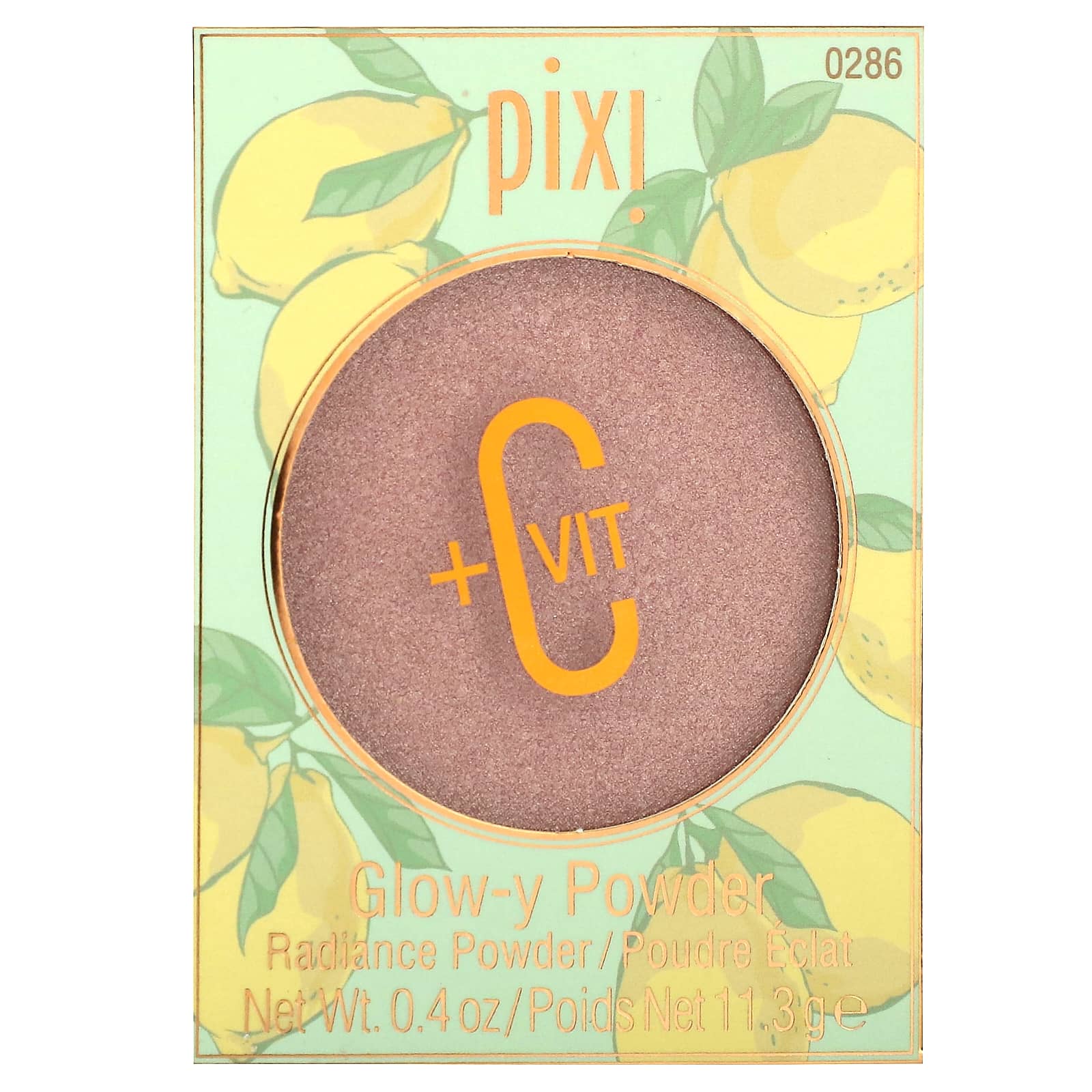 Pixi Beauty, +C, витамин для сияния кожи, 0286 персиковая роса, 11,3 г (0,4 унции)