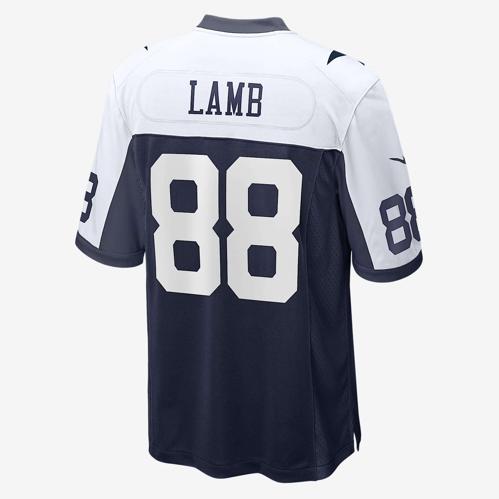 NFL Dallas Cowboys (CeeDee Lamb) Men's Game Football Jersey