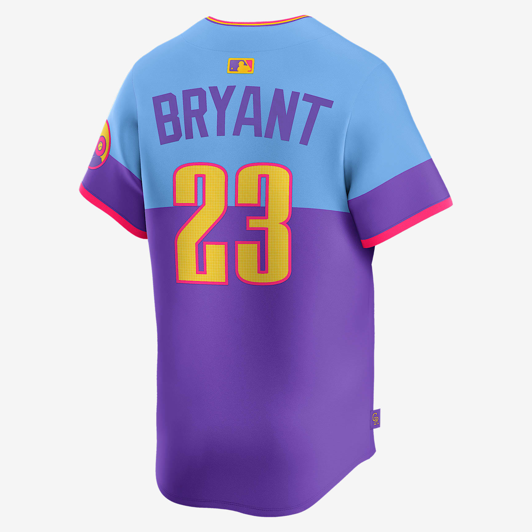 Kris Bryant Colorado Rockies City Connect Men’s Nike Dri-FIT ADV MLB Limited Jersey