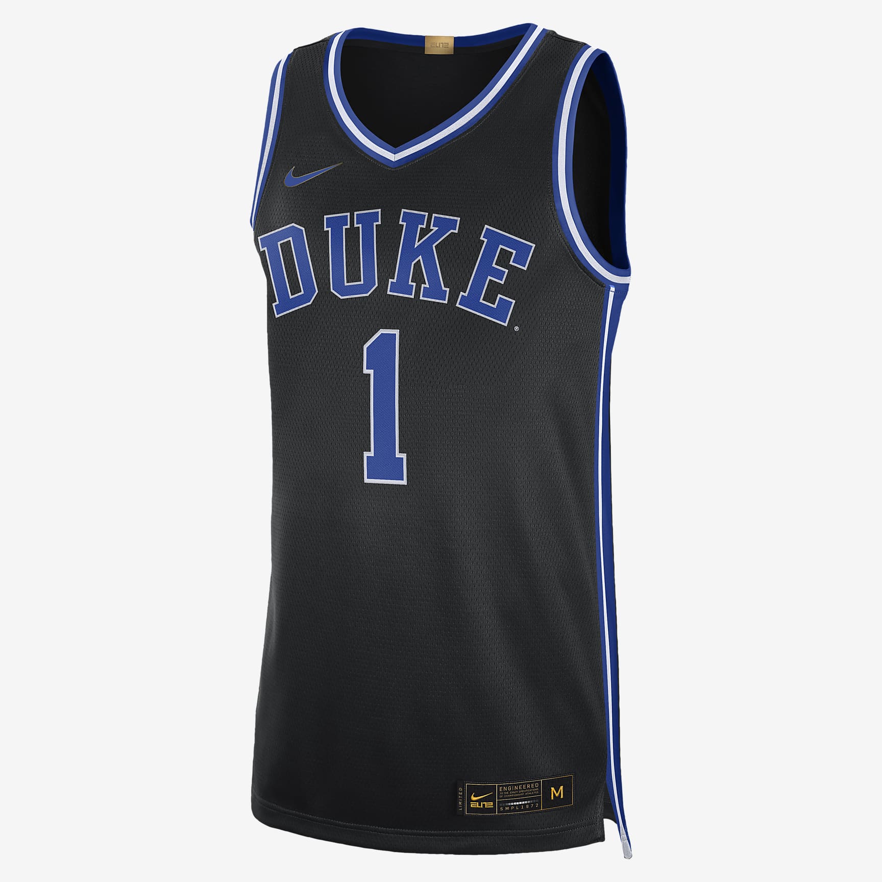 Nike College Dri-FIT (Duke) (Zion Williamson) Men's Limited Jersey