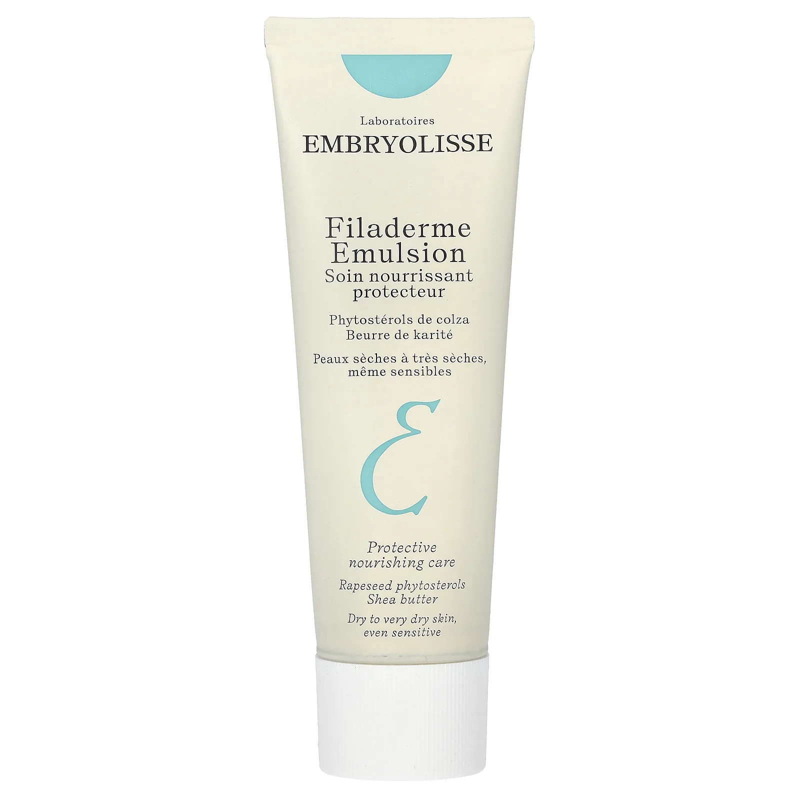 Embryolisse, филадермия, эмульсия, для сухой и очень сухой кожи, даже для чувствительной, 75 мл (2,54 жидк. унции)