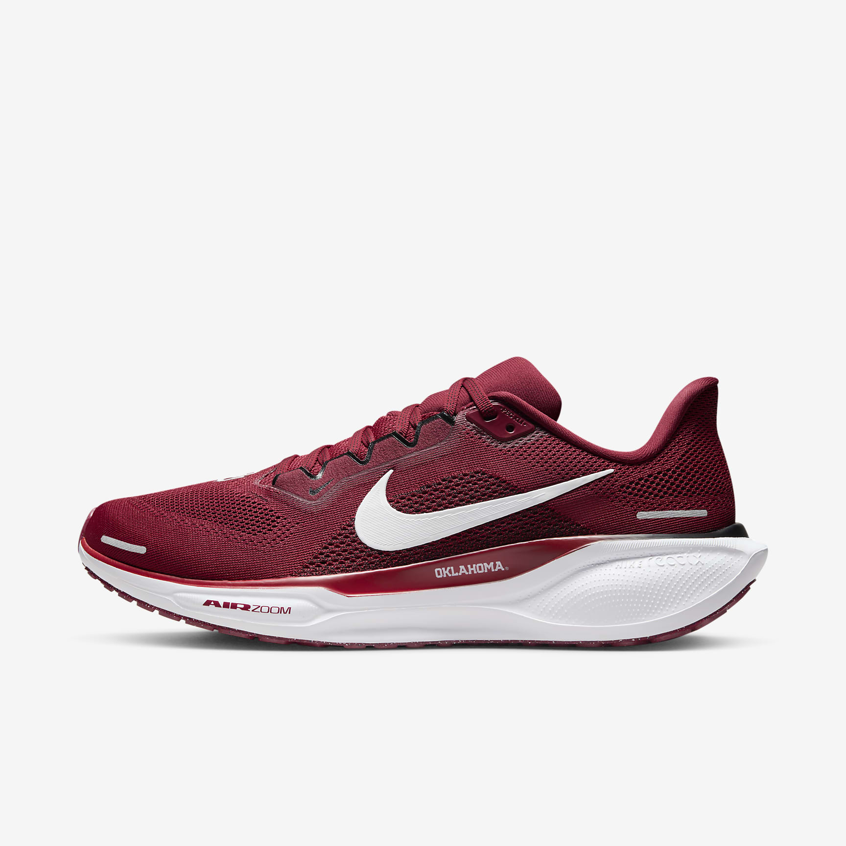 Oklahoma Pegasus 41 Men's Nike College Road Running Shoes
