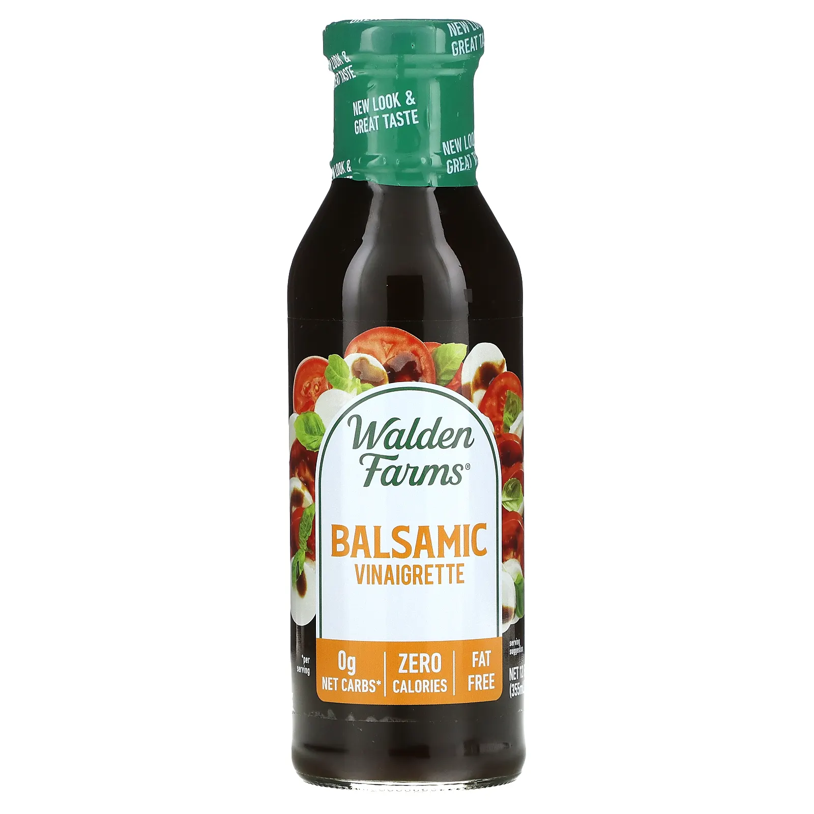 Walden Farms, Бальзамический уксус, 12 жидких унций (355 мл)