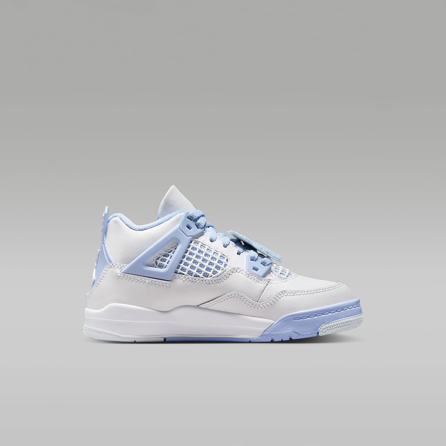 Jordan 4 Retro "Aluminum" Little Kids' Shoes
