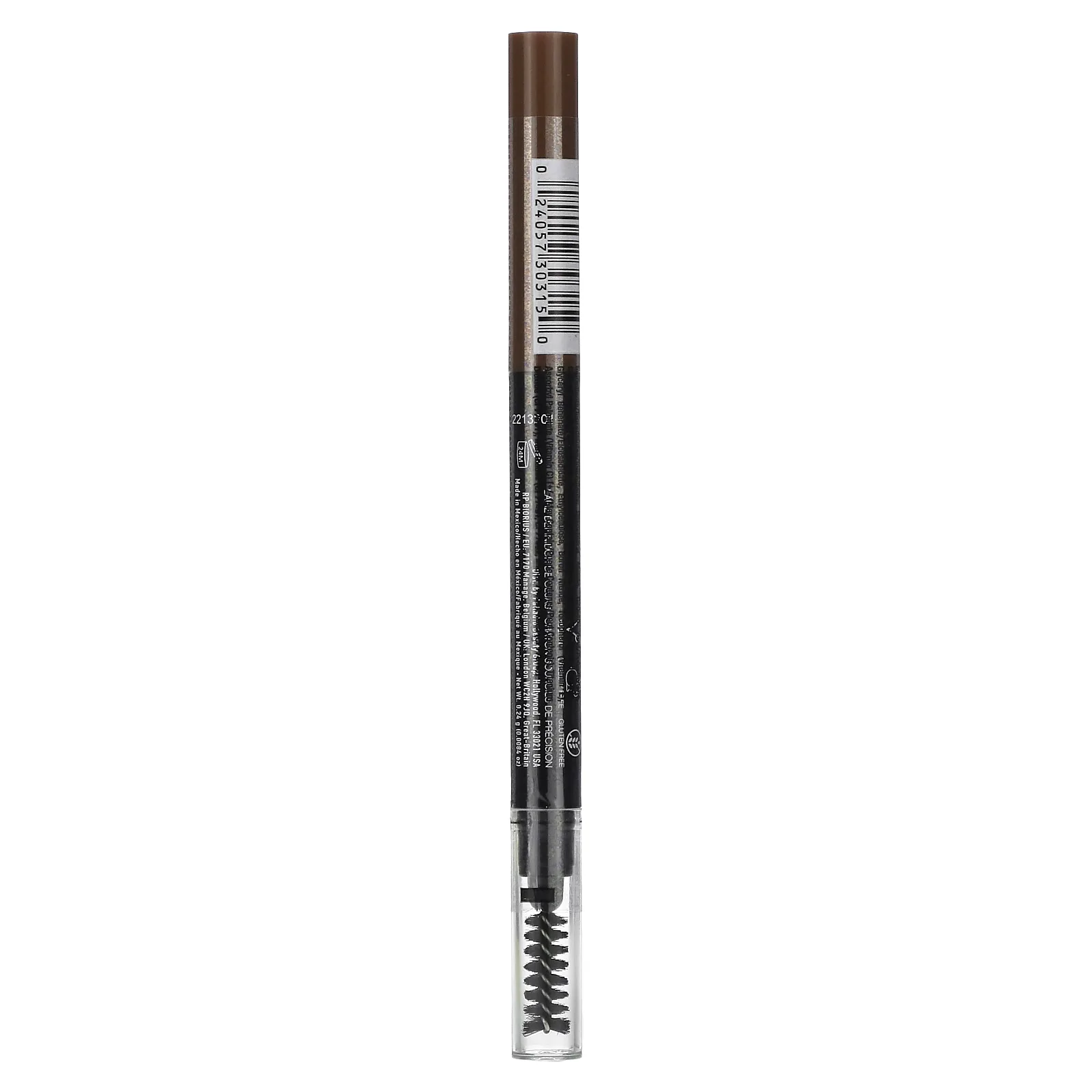 Palladio, The Brow Definer, карандаш для бровей, выдвижная форма, карамель PBD02, 0,24 г (0,0084 унции)