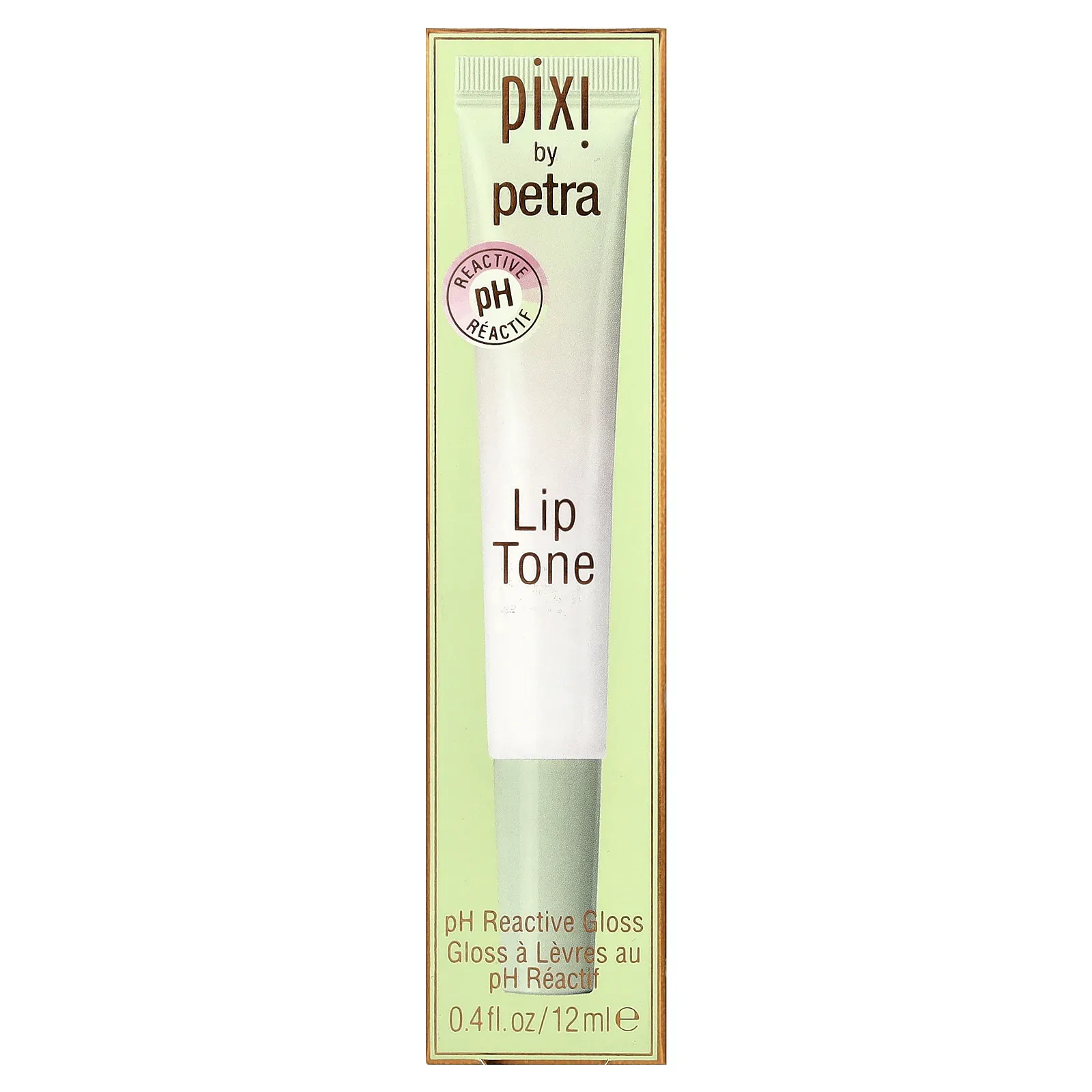 Pixi Beauty, тон для губ, pH-реактивный блеск, снежная жемчужина, 12 мл (0,4 жидк. унции)