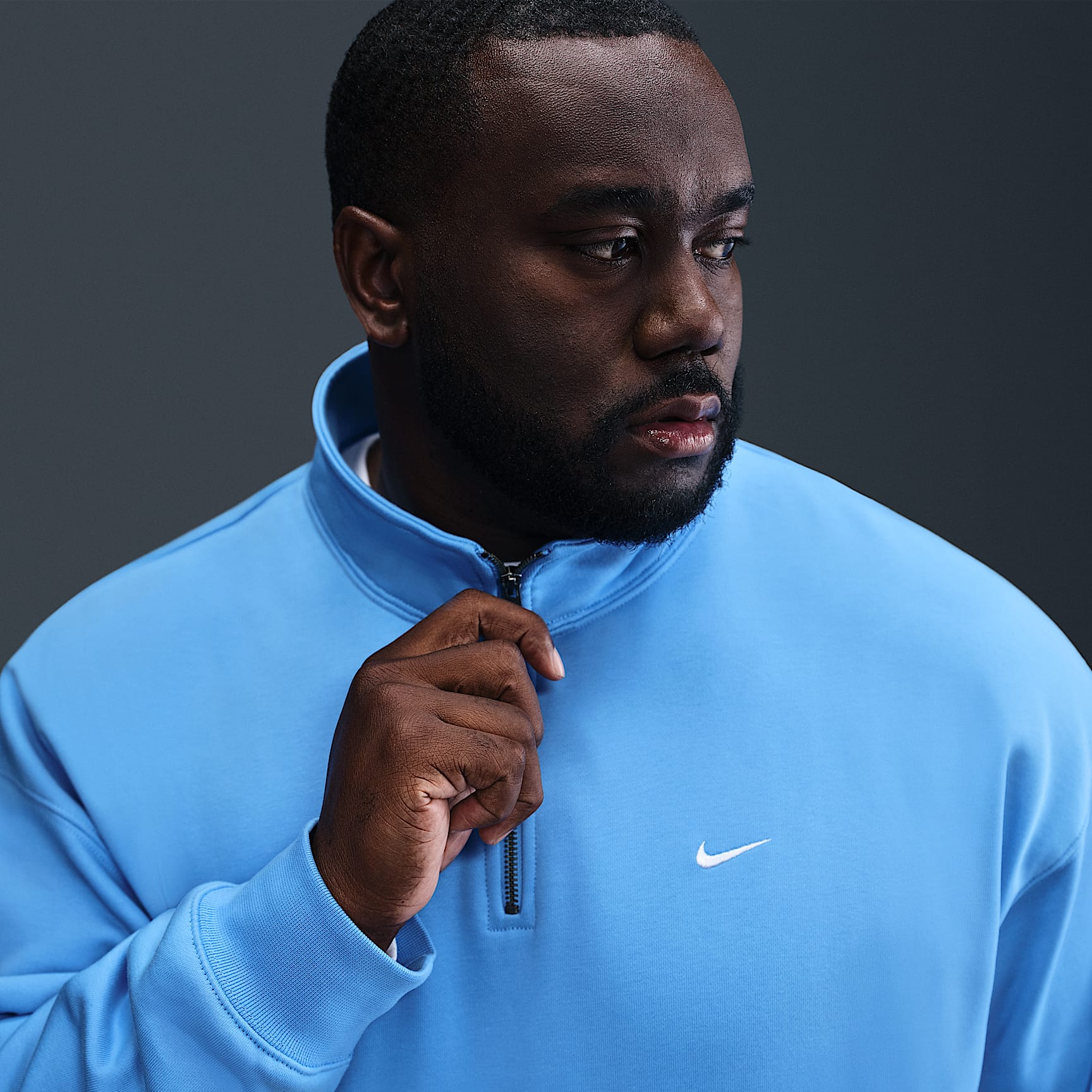 Nike Solo Swoosh Men's 1/4-Zip Top
