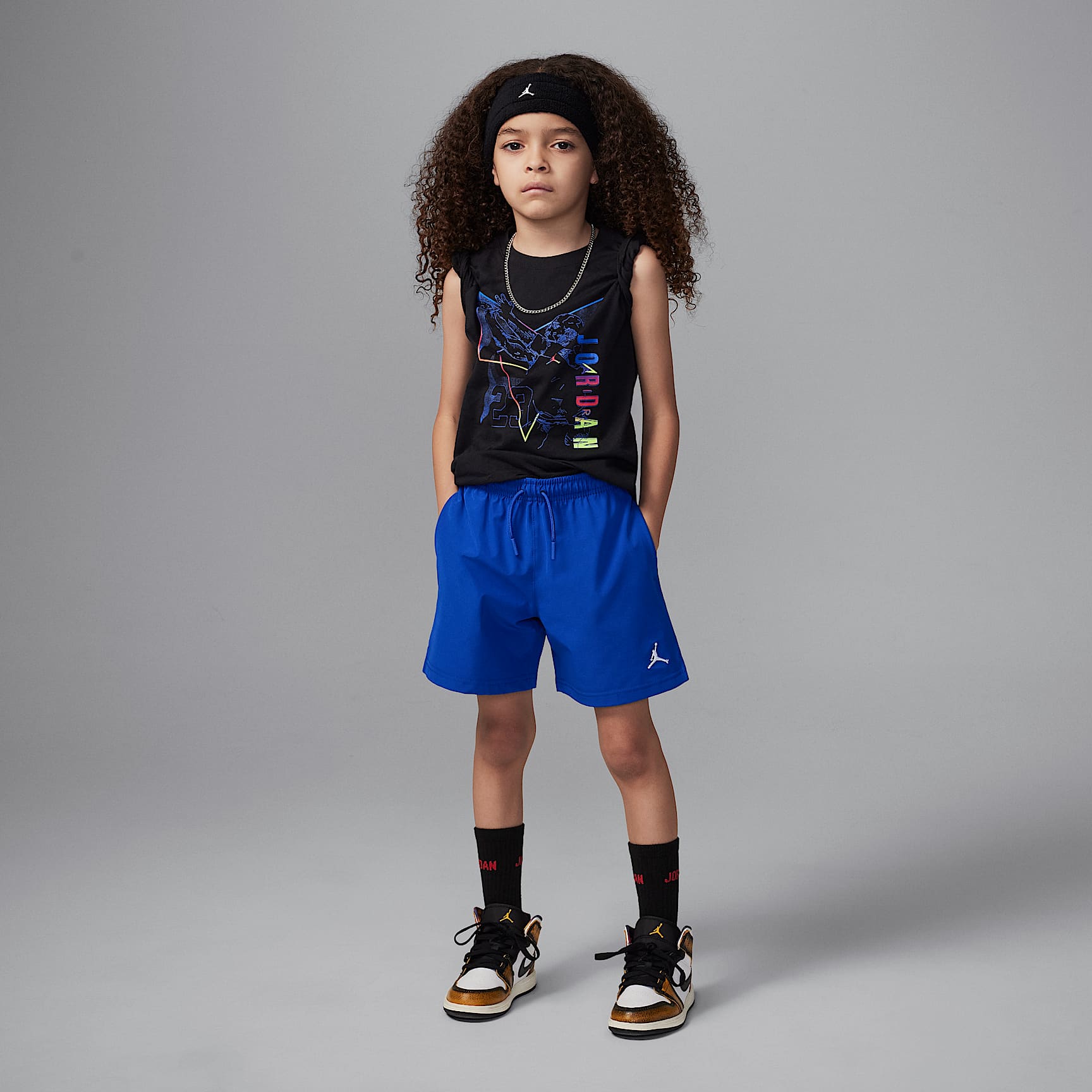 Jordan Little Kids' Jumpman Woven Play Shorts