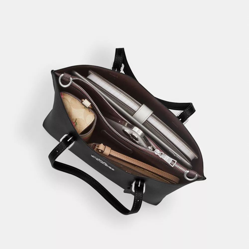 Сумка COACH Mollie Tote Bag 25 In Signature Canvas