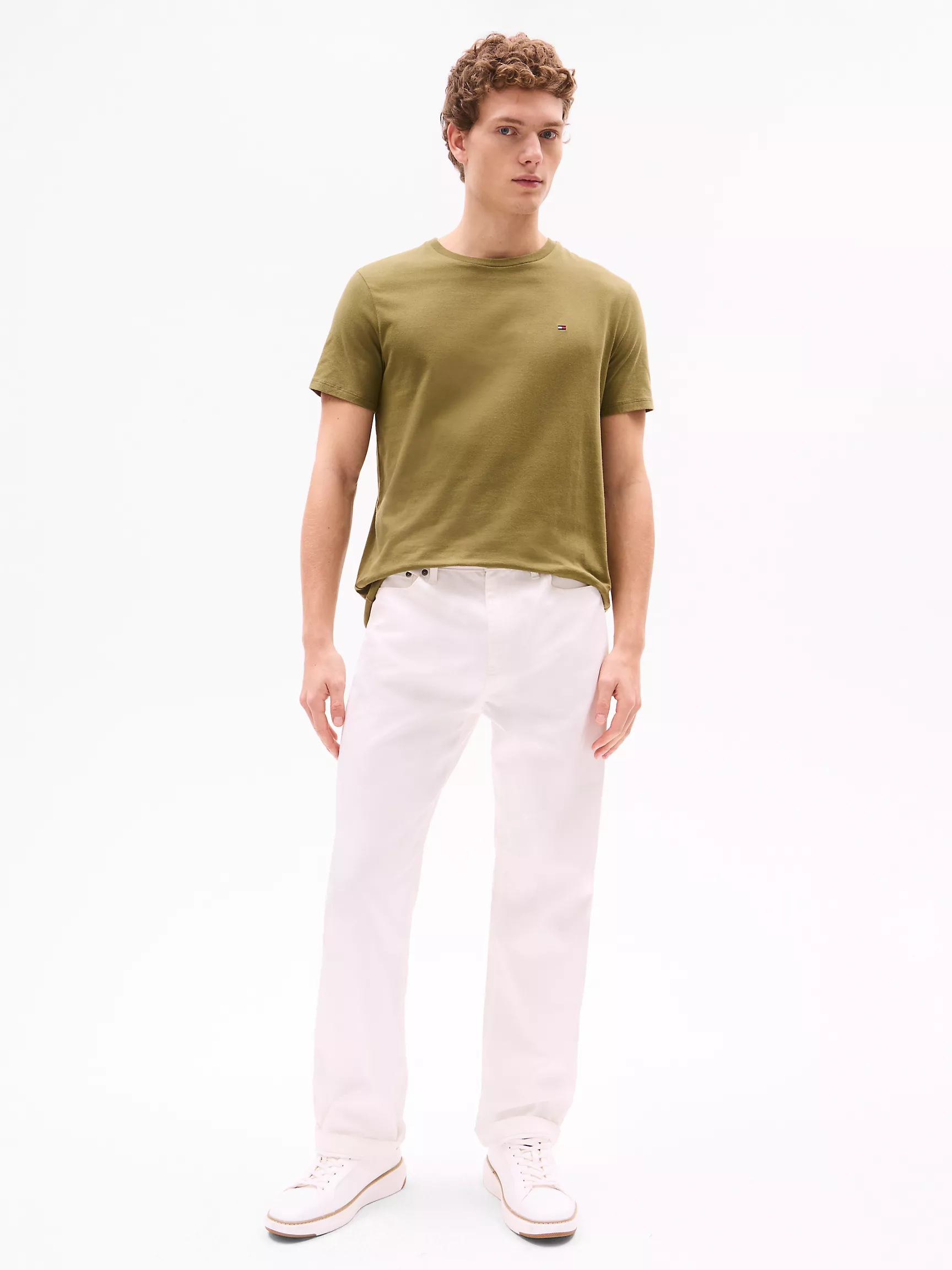 Мужская футболка Tommy Hilfiger, Приталенная футболка