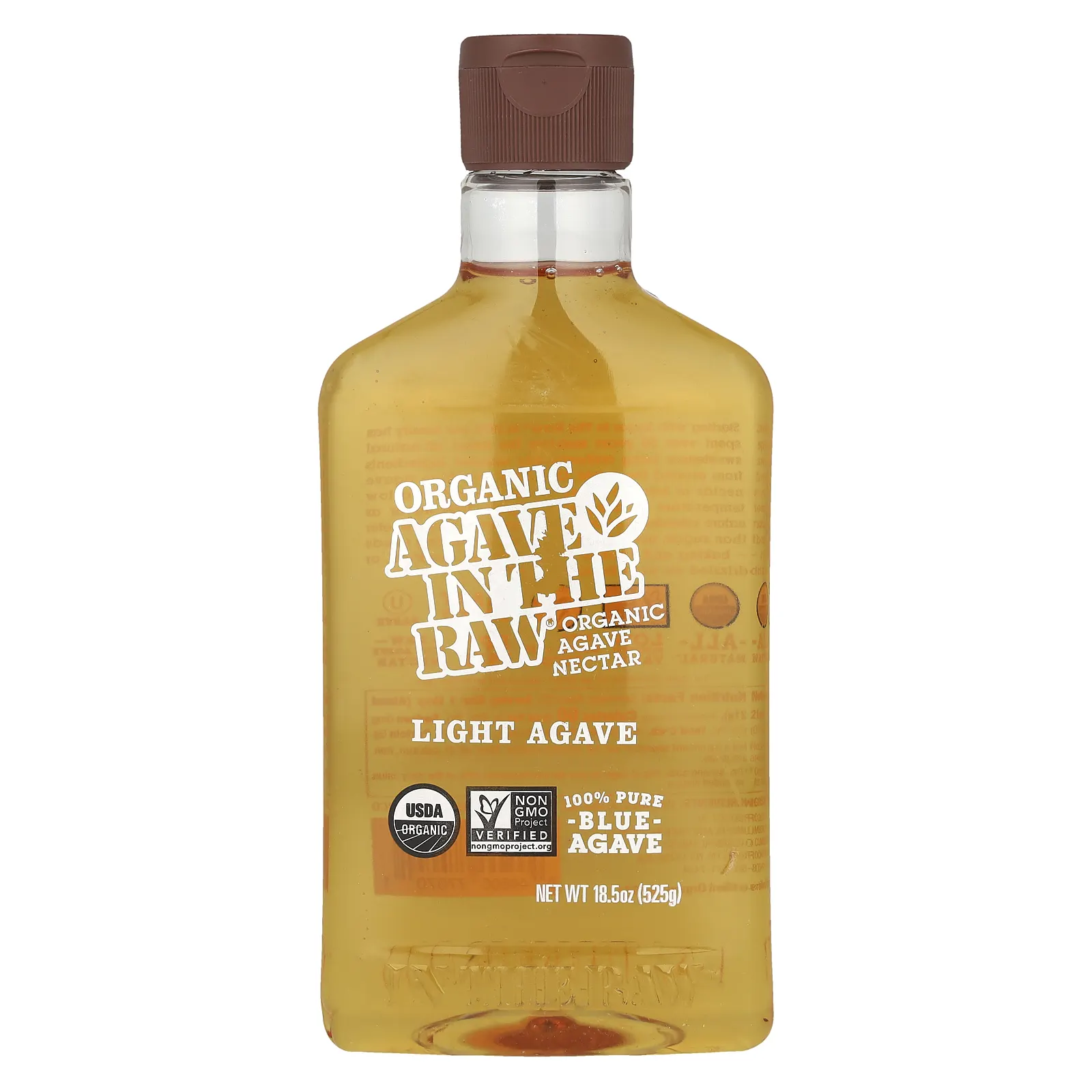 In the Raw, Organic Agave In the Raw®, легкая агава, 525 г (18,5 унции)