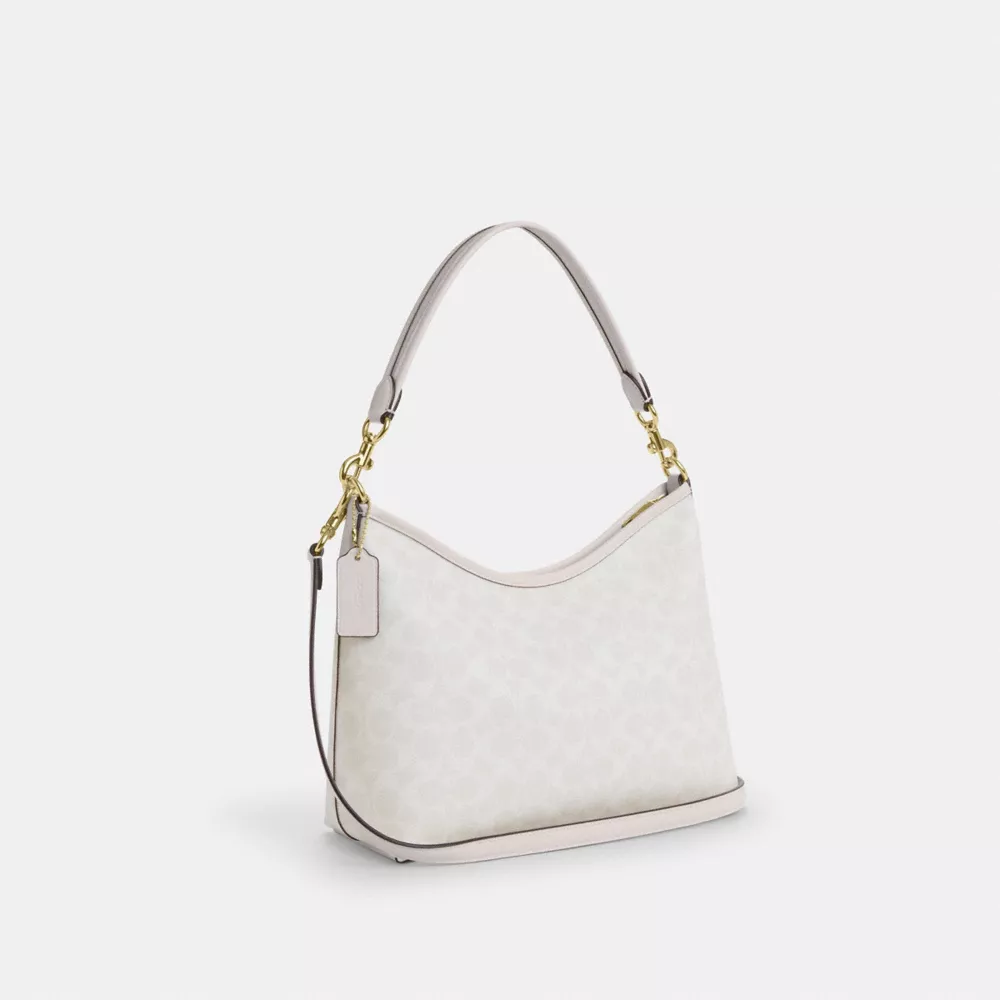 Сумка COACH Laurel Shoulder Bag In Signature Canvas