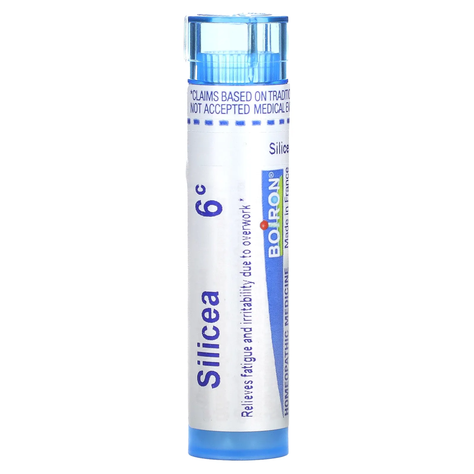 Boiron, Silicea, 6C, прибл. 80 гранул