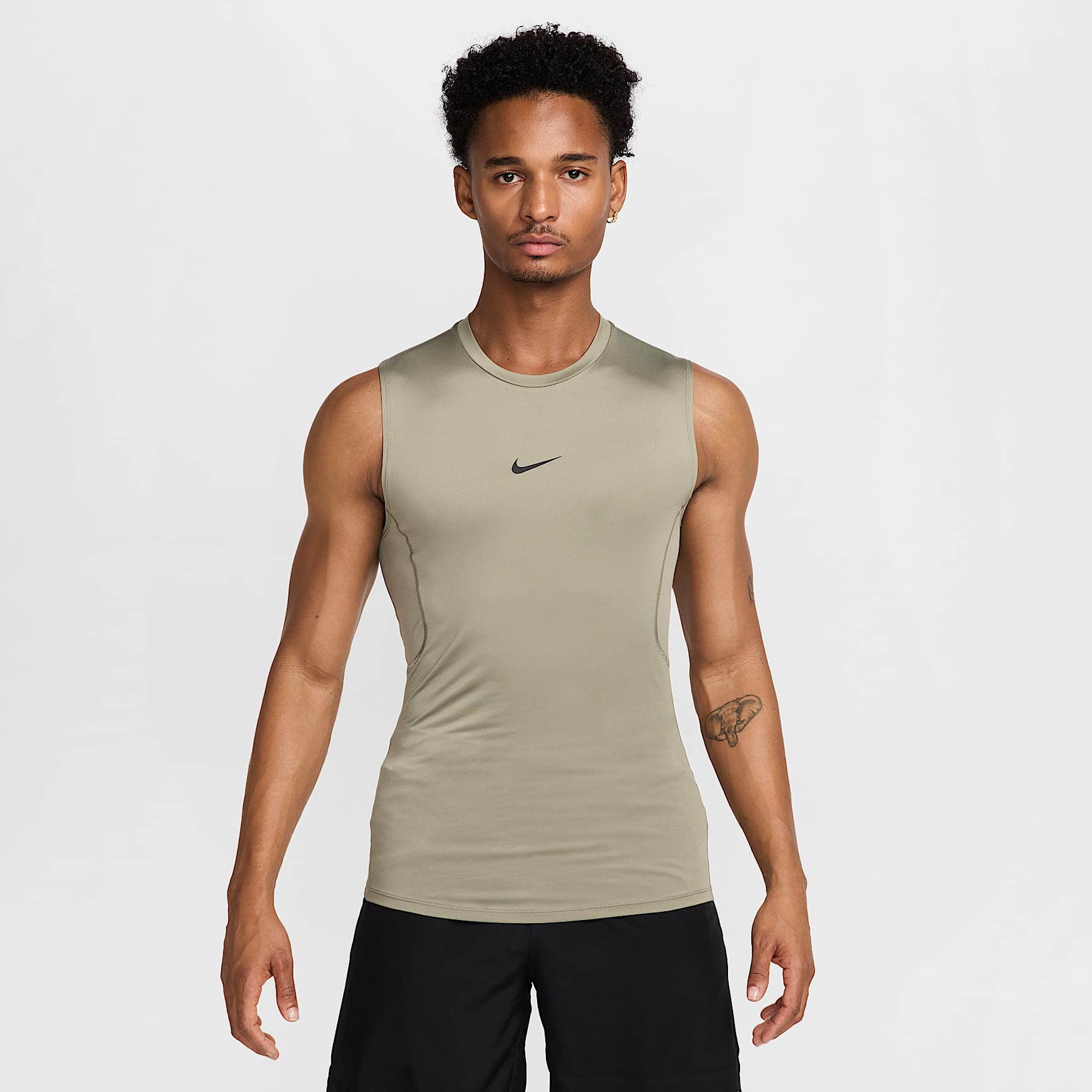 Nike Pro Men's Dri-FIT Tight Sleeveless Fitness Top
