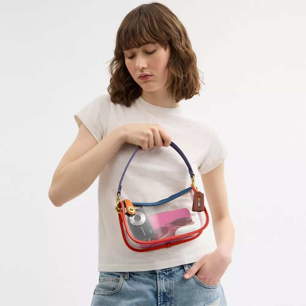 Сумка COACH Stadium Swinger Bag