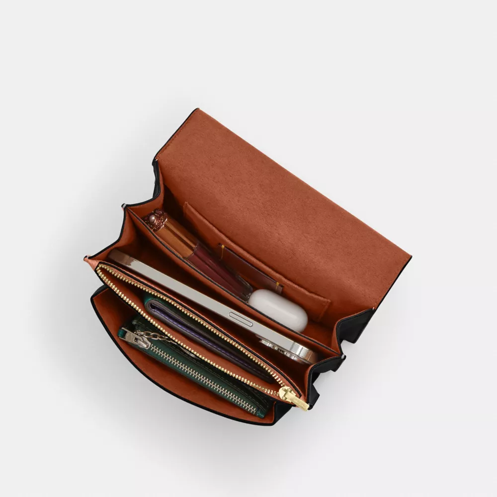 Сумка COACH Mini Klare Crossbody Bag In Signature Canvas