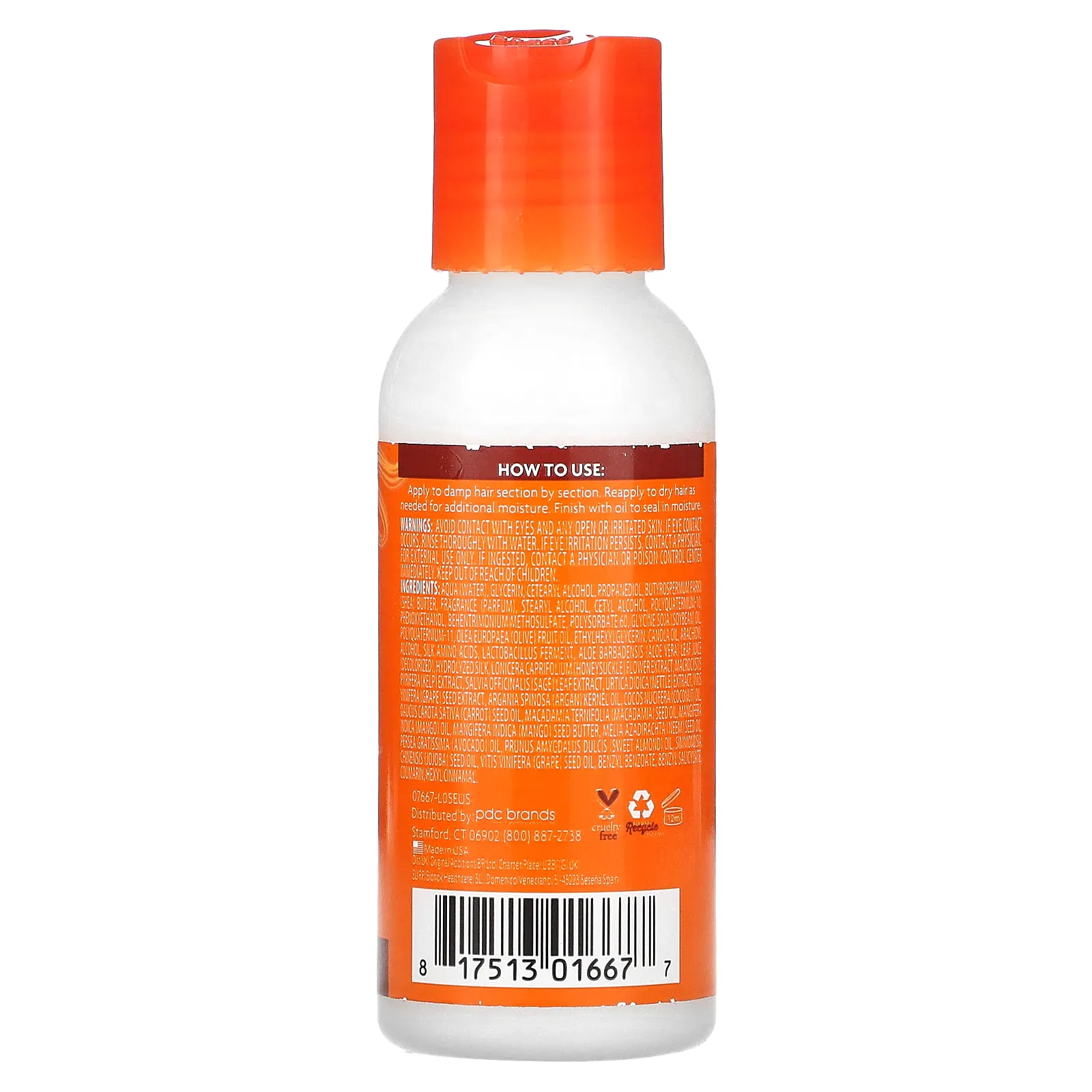 Cantu, увлажняющий крем-активатор с маслом ши, для естественных кучерявых и волнистых волос, 89 мл (3 жидк. унции)