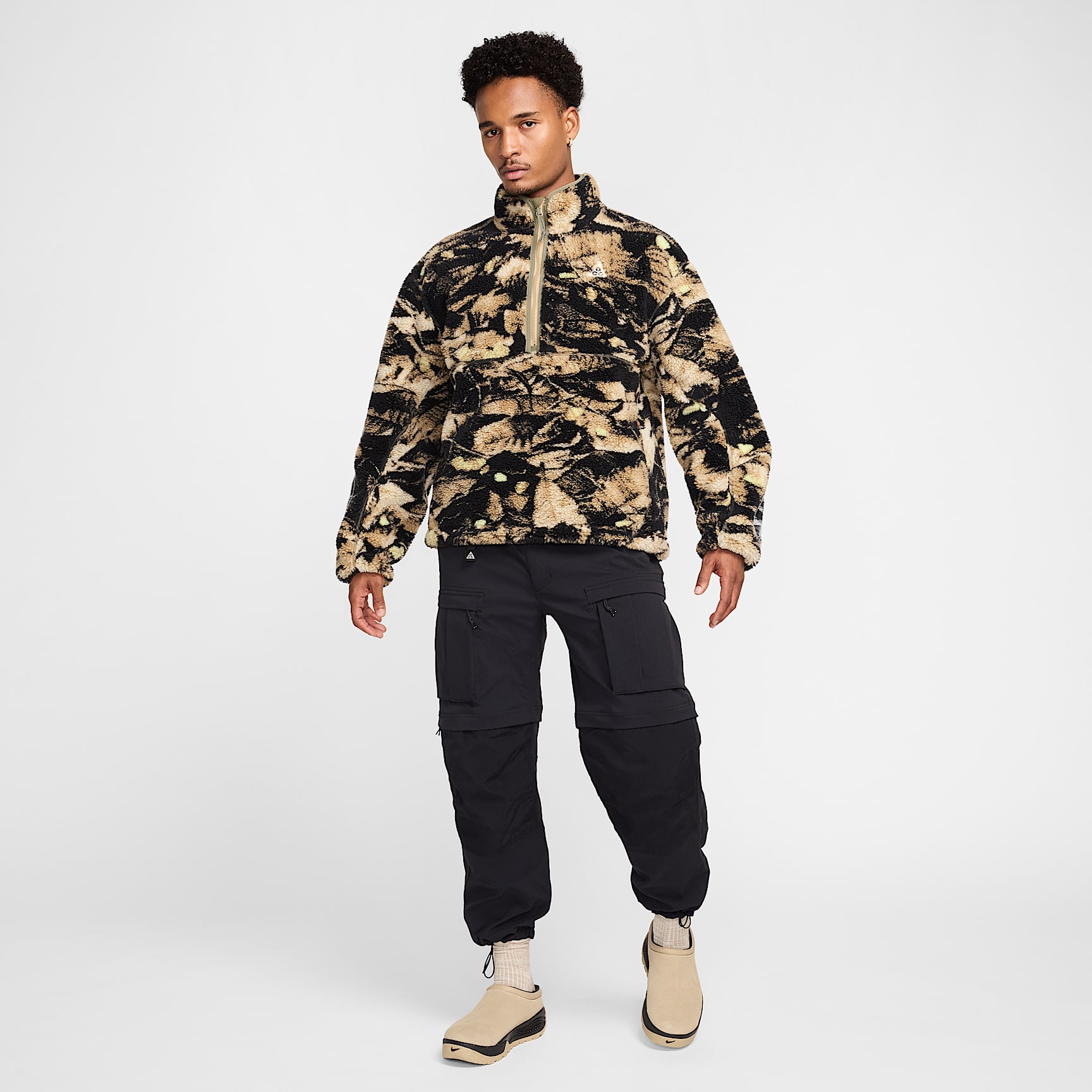 Nike ACG "Canwell Glacier" Men's Therma-FIT ADV Windproof Jacket