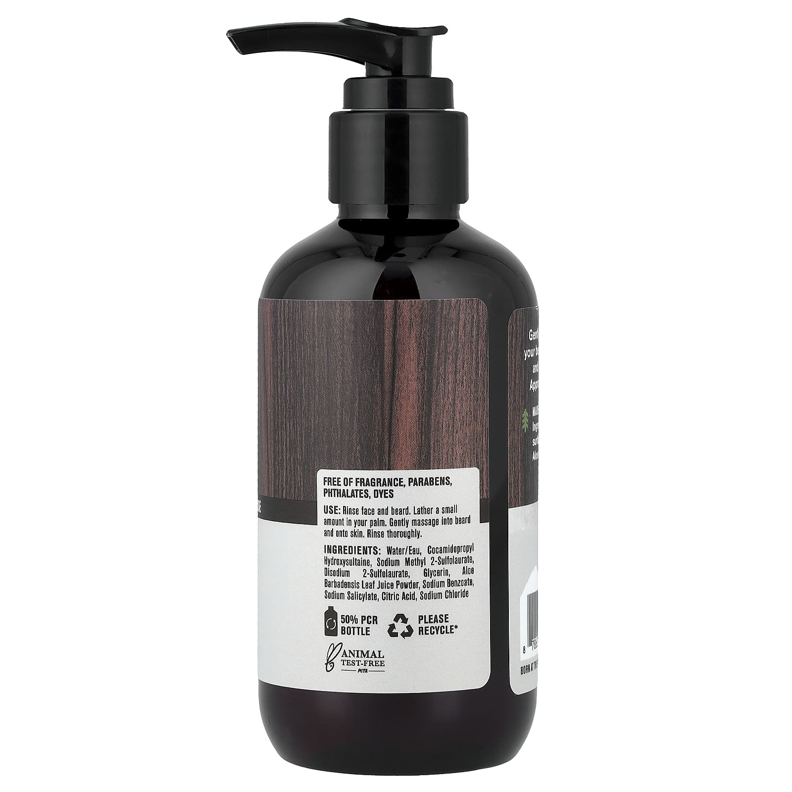 Every Man Jack, гель для душа для бороды и лица, для чувствительной кожи, без запаха, 200 мл (6,7 жидк. унции)