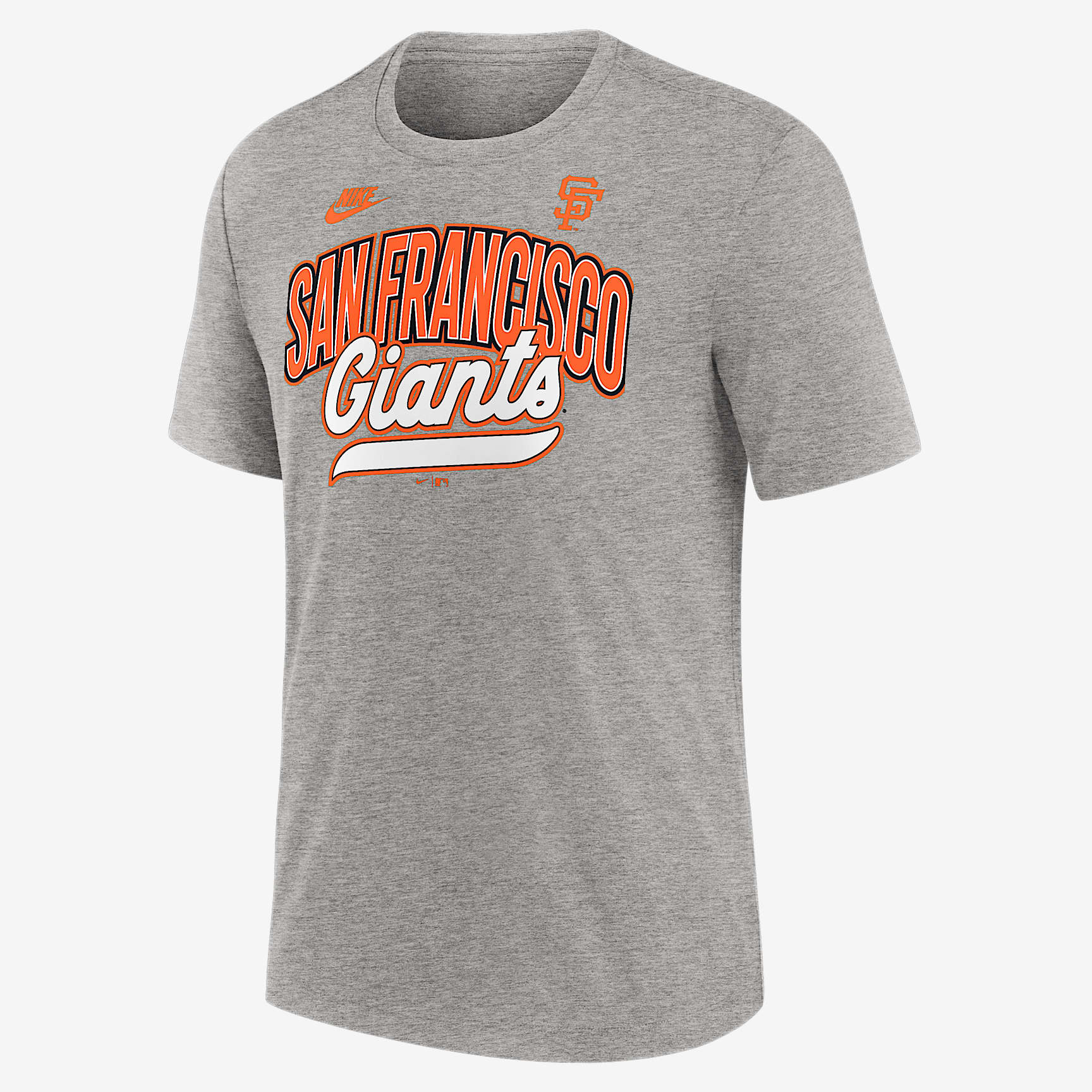 San Francisco Giants Cooperstown Retro Men's Nike MLB T-Shirt
