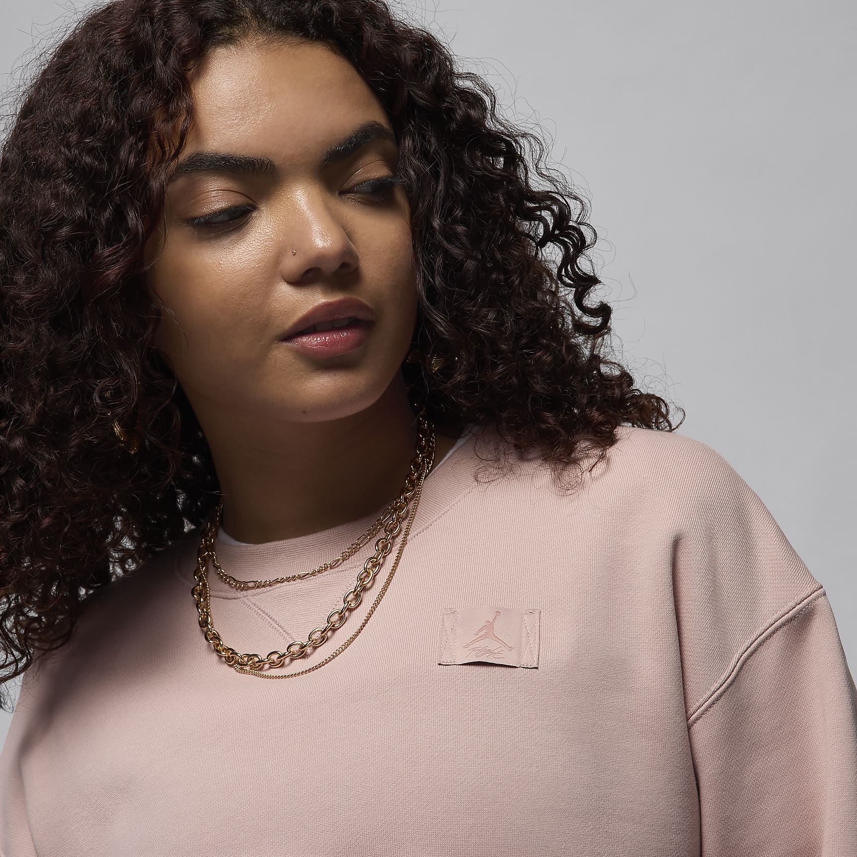 Jordan Flight Fleece Women's Crew-Neck Sweatshirt