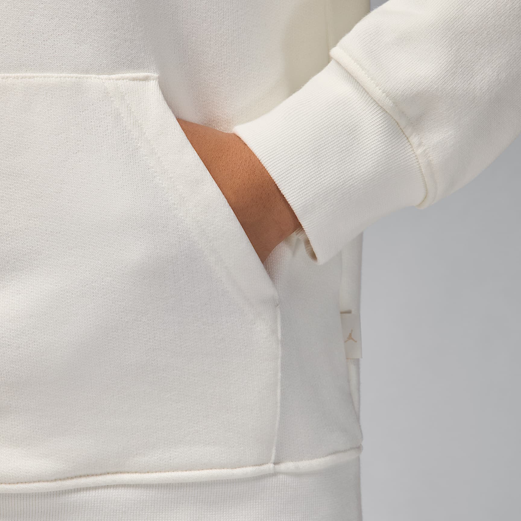 Air Jordan Wordmark Men's Fleece Pullover Hoodie