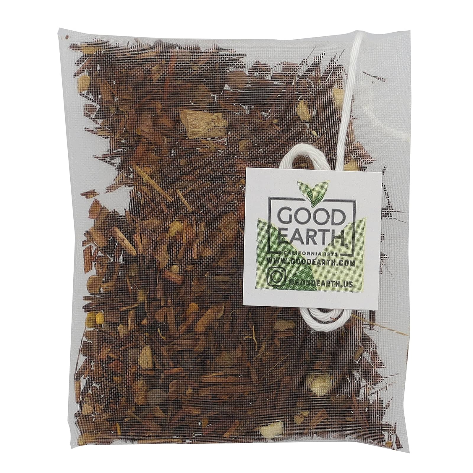 Good Earth Teas, Sensorial Blends, травяной чай, ройбуш, 15 биоразлагаемых чайных пакетиков, 34,5 г (1,22 унции)