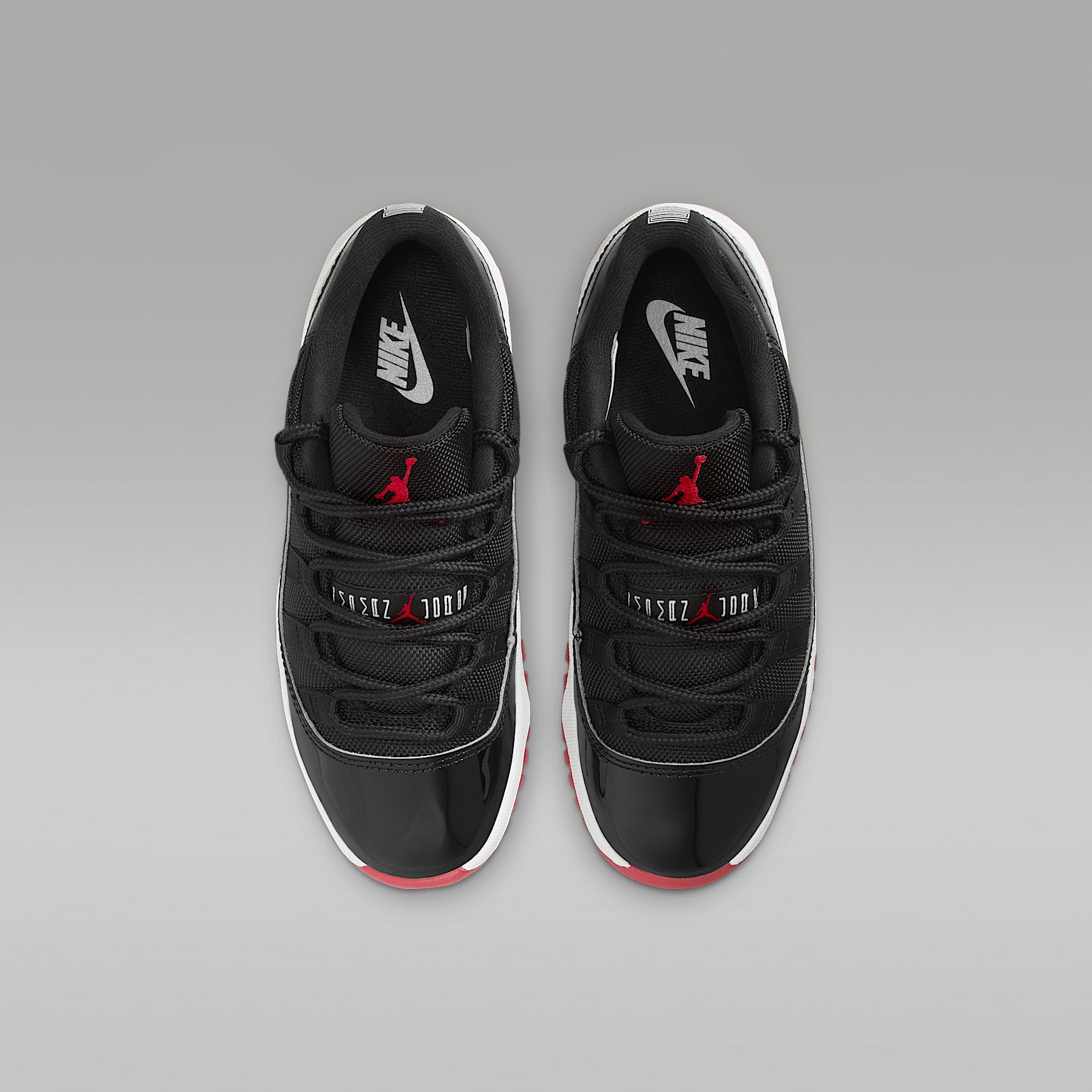 Jordan 11 Retro Low "Bred" Little Kids' Shoes