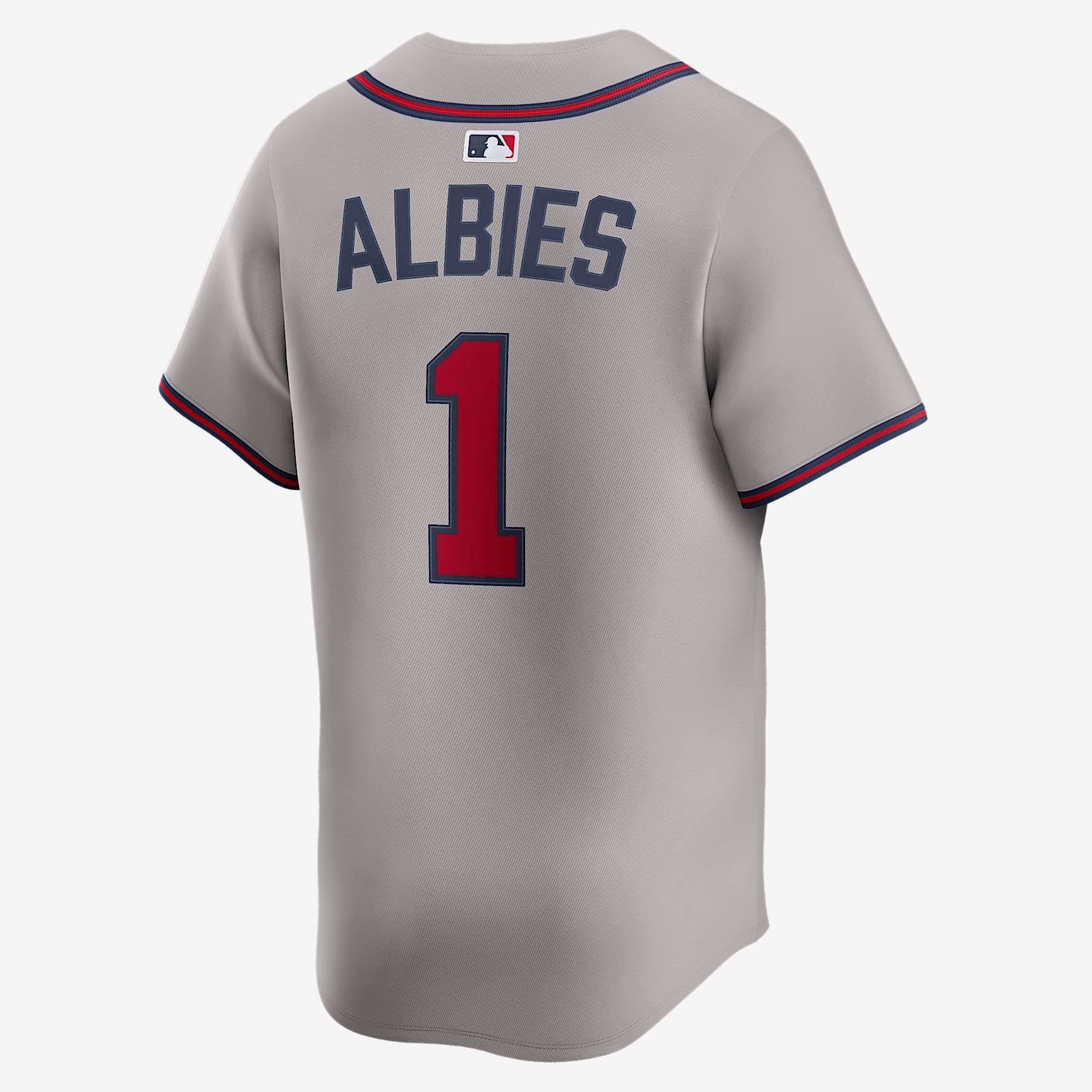 Ozzie Albies Atlanta Braves Men's Nike Dri-FIT ADV MLB Limited Jersey