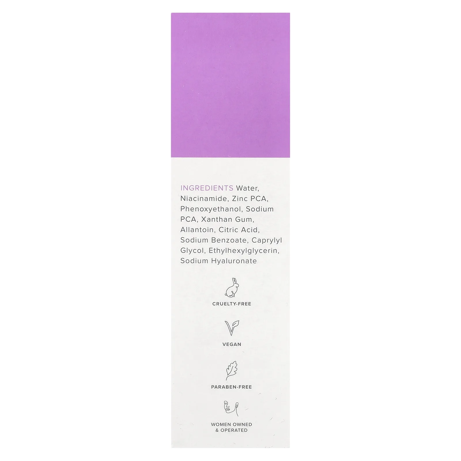 Cosmedica Skincare, лечебная сыворотка с 10% никотинамидом и цинком, 30 мл (1 унция)