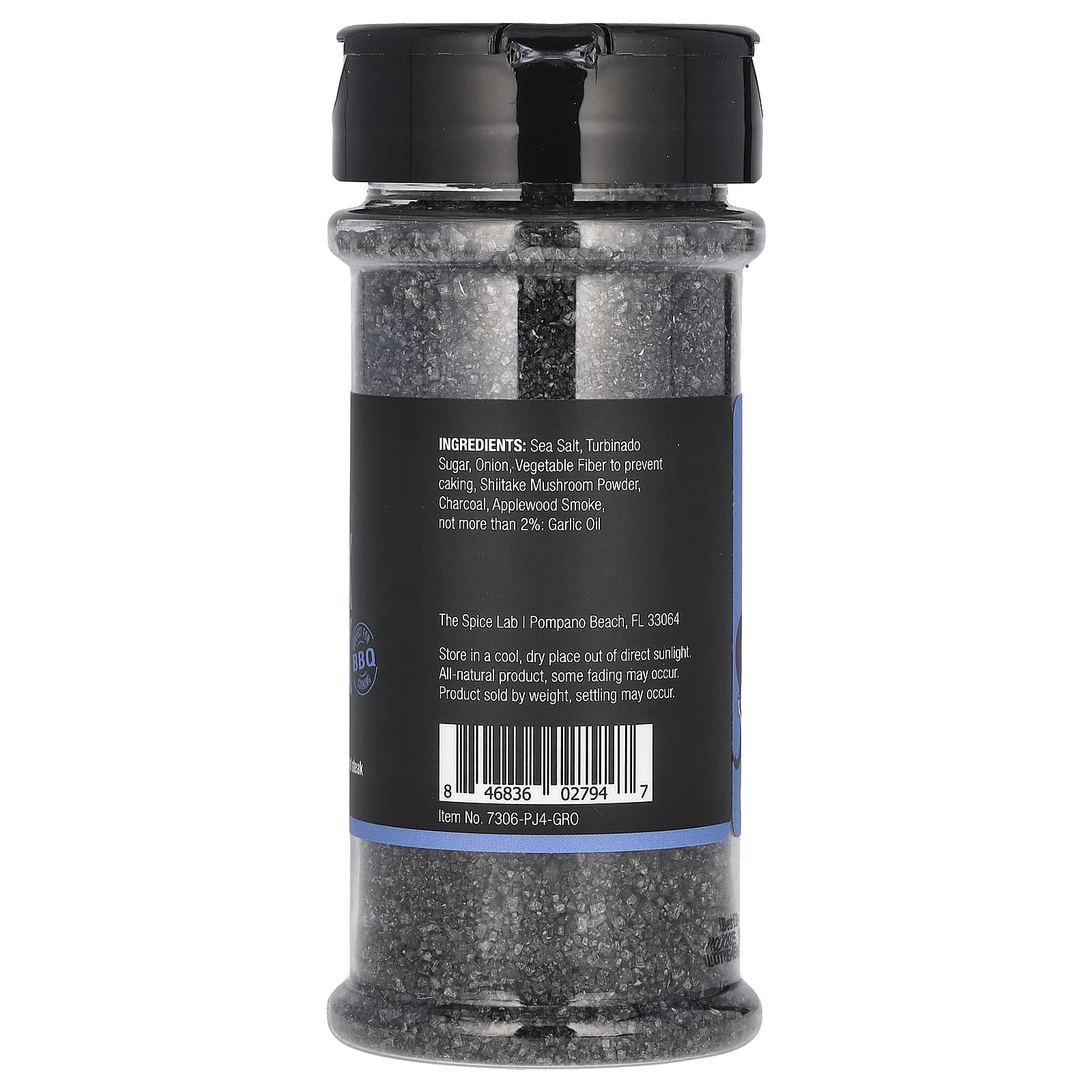 The Spice Lab, Приправа для черного стейка, 167 г (5,9 унции)
