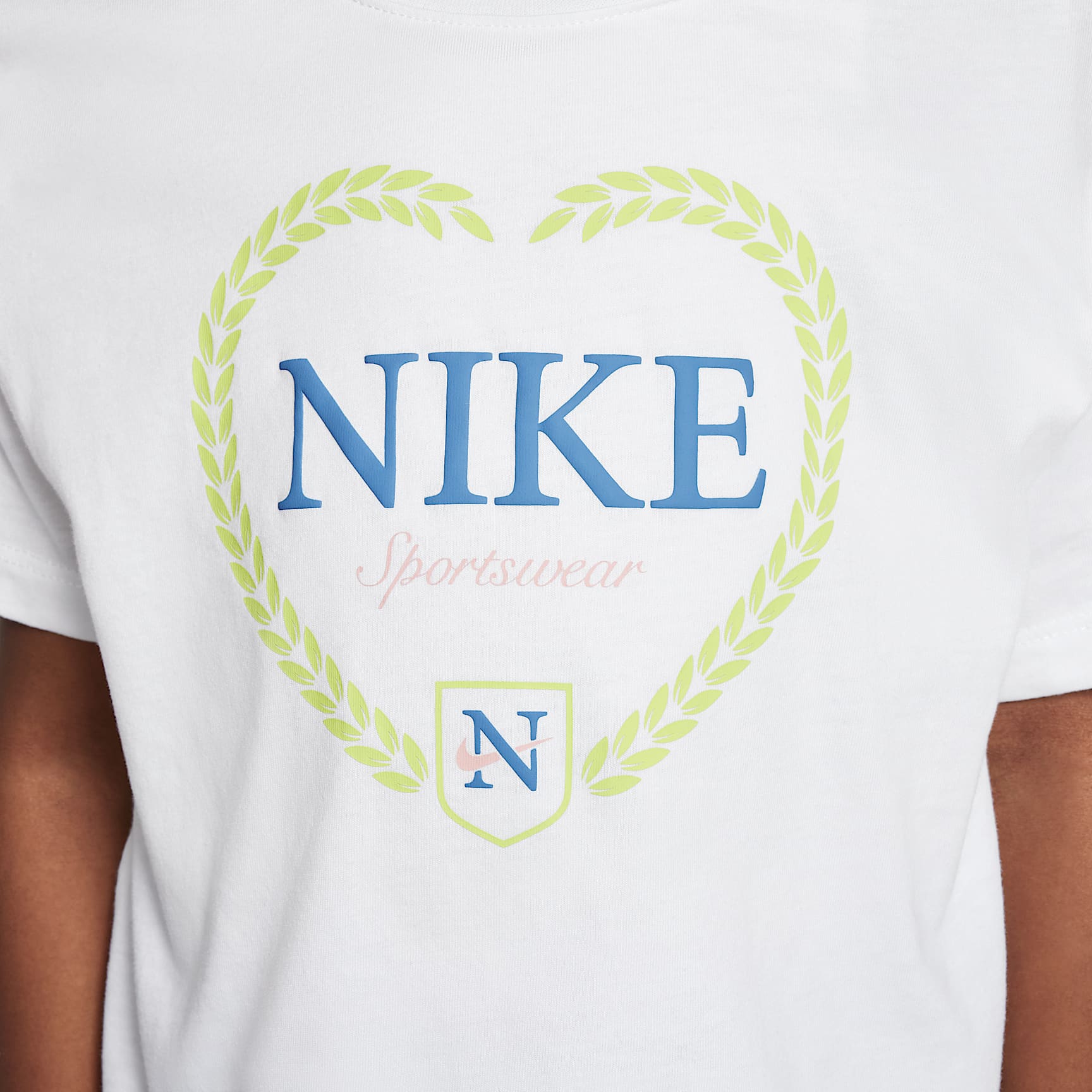 Nike Little Kids' Game, Swoosh, Match Boxy T-Shirt