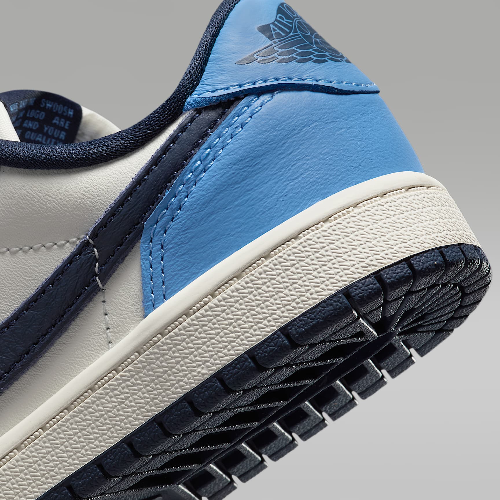 Jordan 1 Retro Low "Obsidian" Little Kids' Shoes