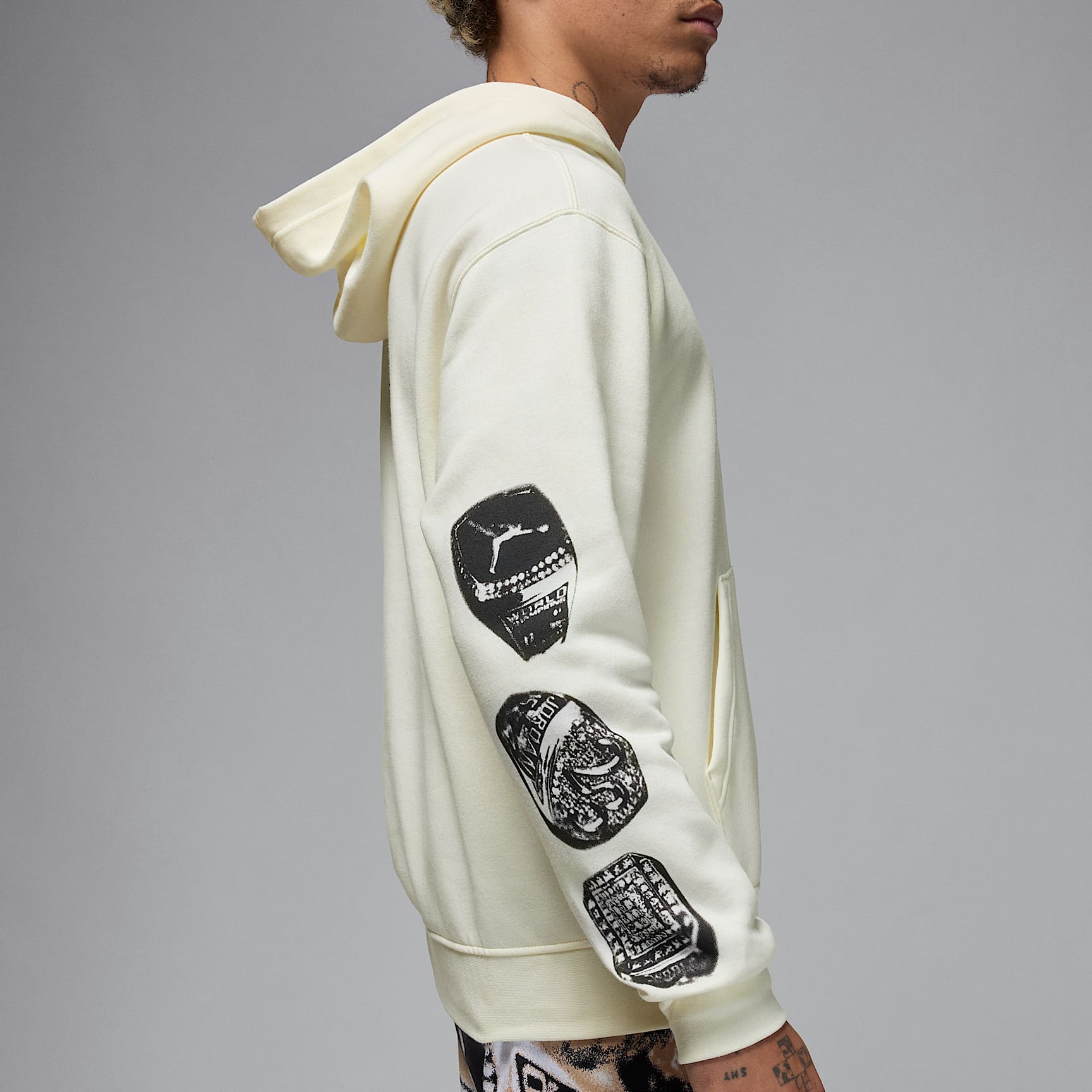 Jordan MVP Men's Pullover Fleece Hoodie