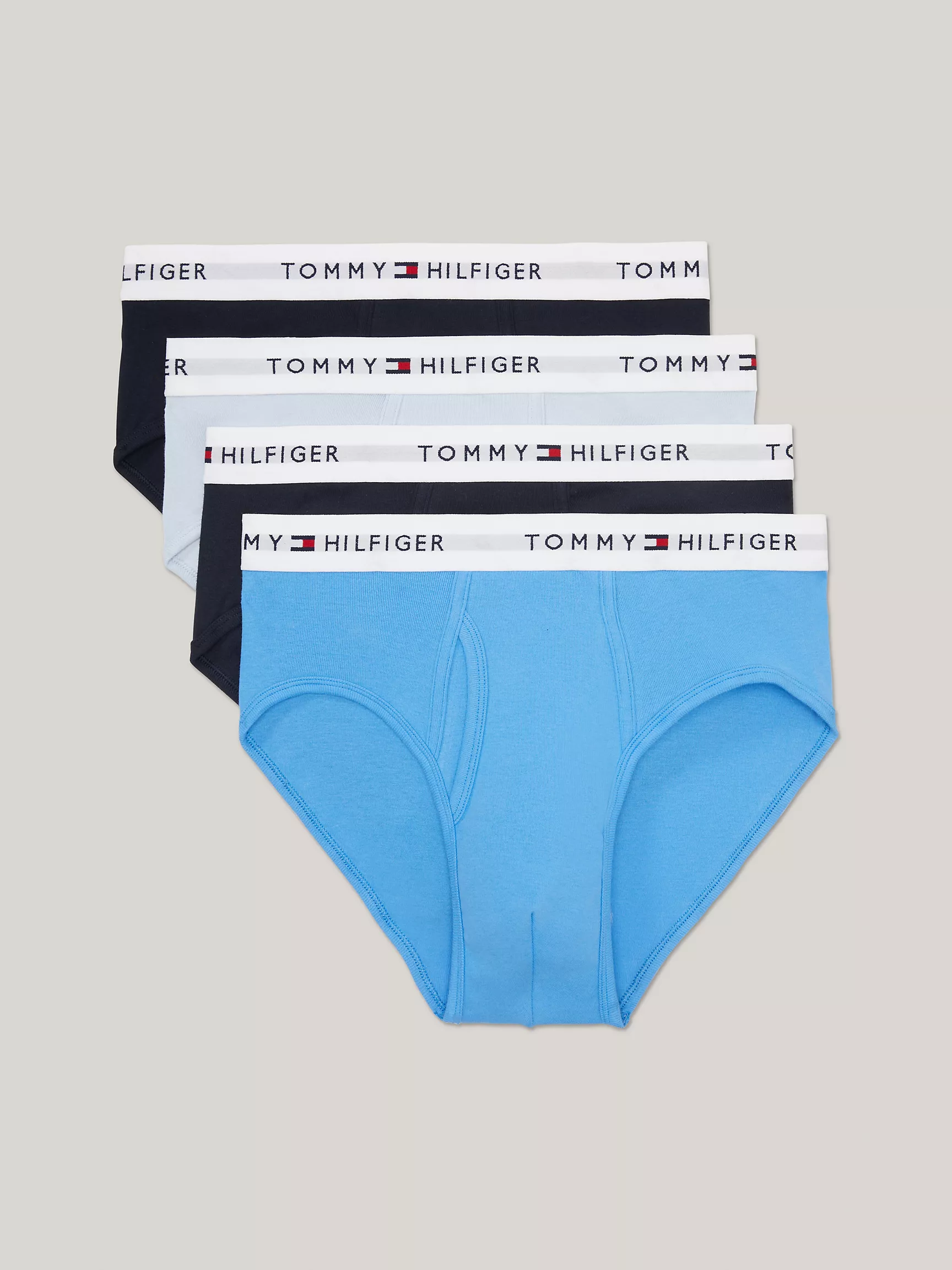 Мужское нижнее белье Tommy Hilfiger, Классические хлопковые трусы (набор 4 шт.)