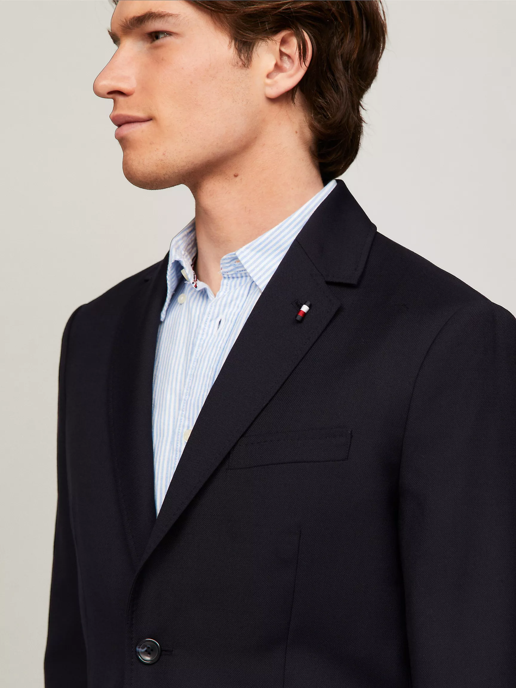 Мужской пиджак Tommy Hilfiger, Пиджак стандартного кроя THFlex